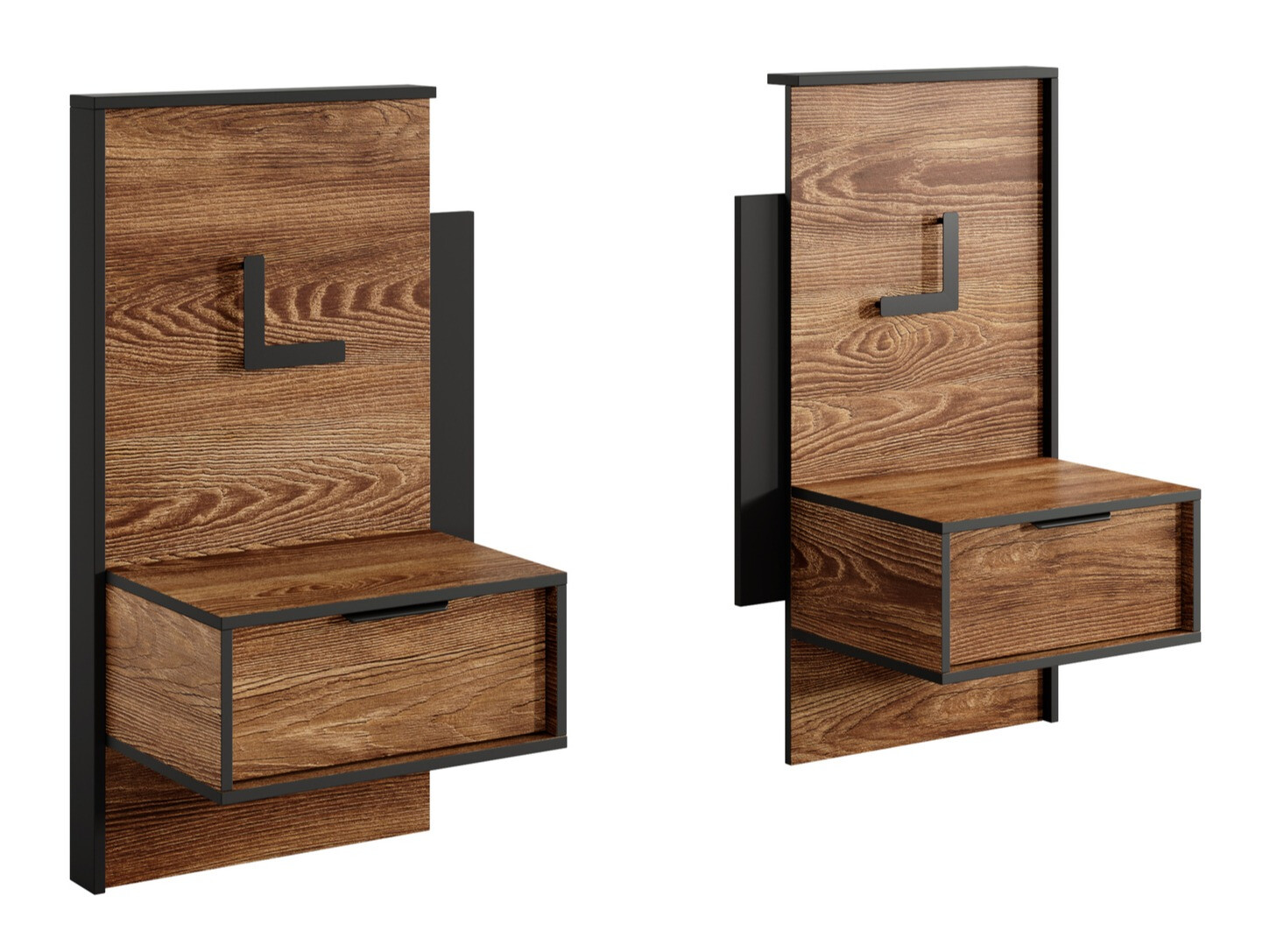 Éjjeliszekrény szett Flodale 102