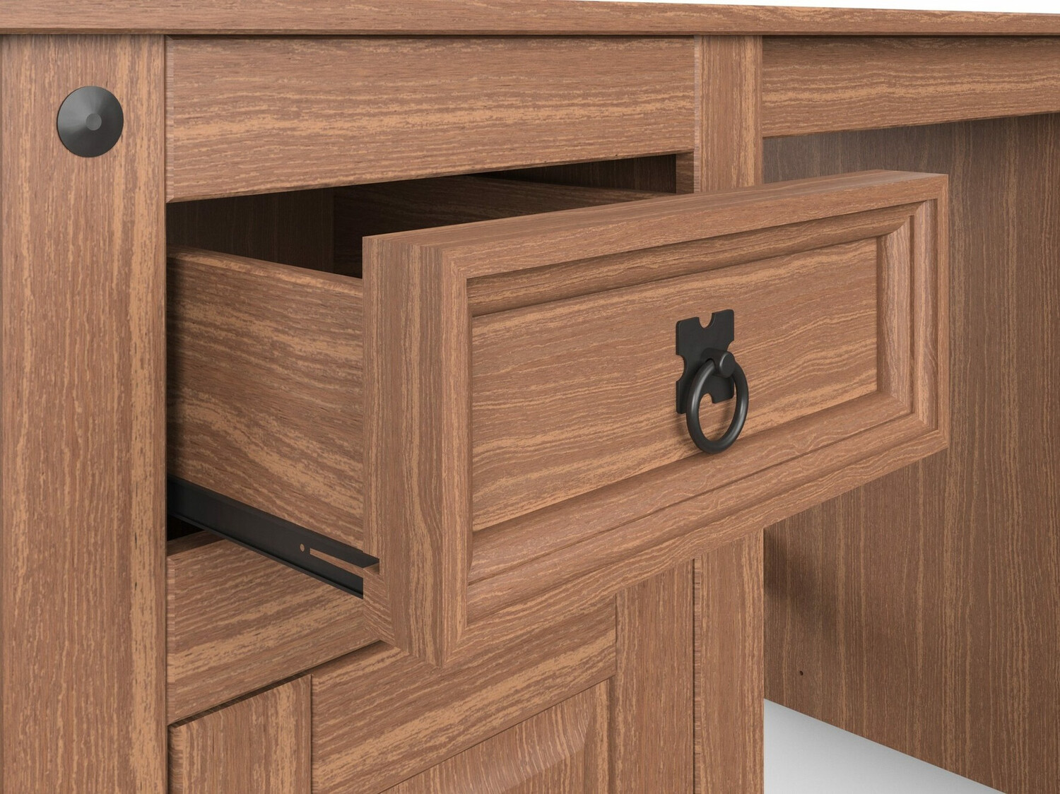 Íróasztal Sonlive 114 (Barna)