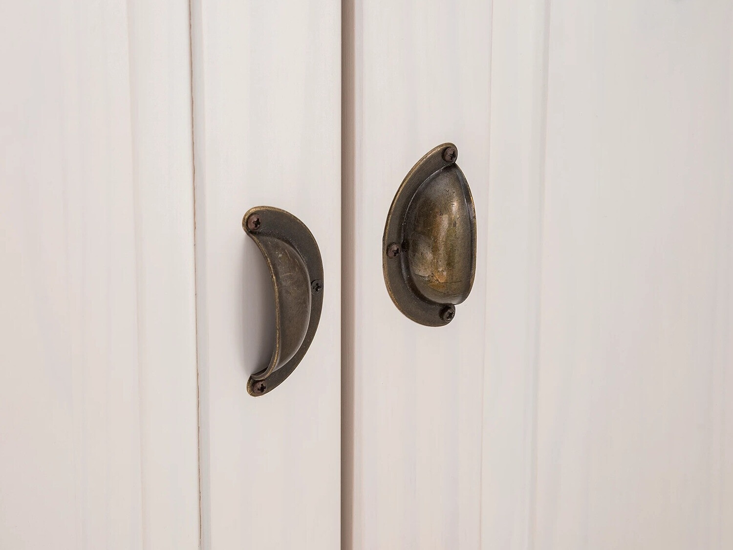 Gardróbszekrény Etviri 109 (Fehér + Szürke)