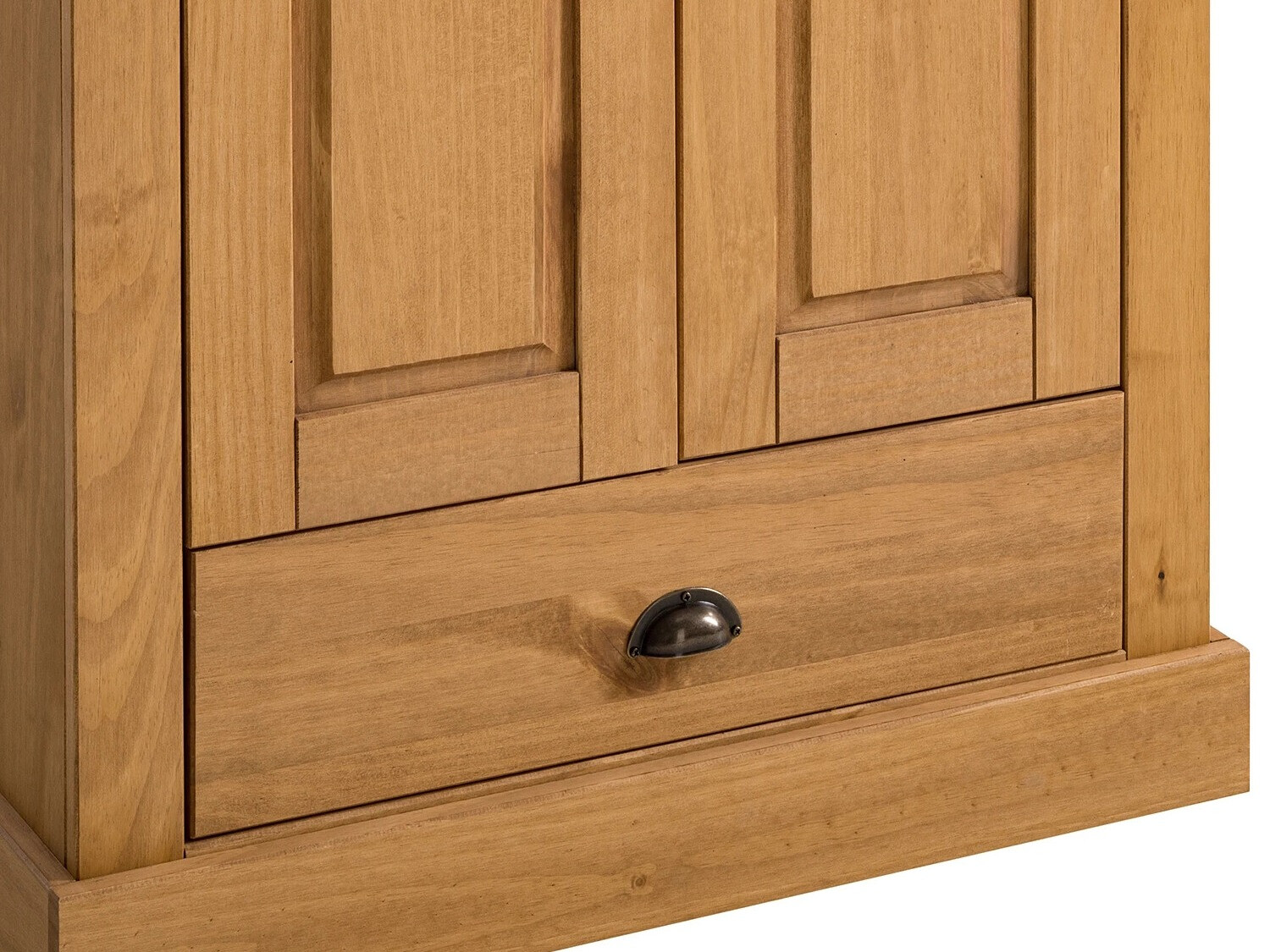 Gardróbszekrény Etviri 109 (Fenyő)