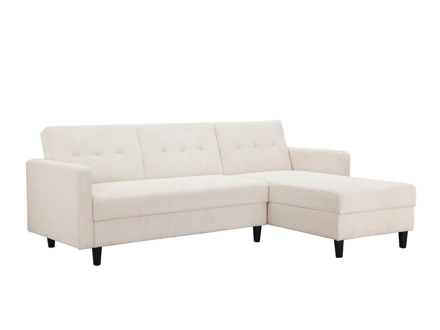 Sarokkanapé Tulsa 625 (Krém)