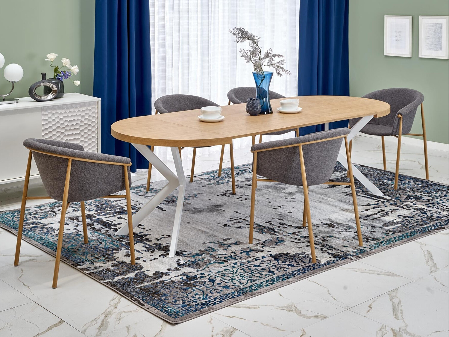 Szék Houston 1405 (Szürke)