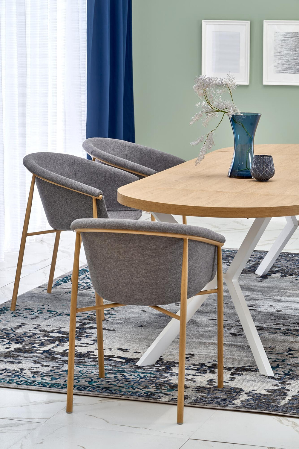 Szék Houston 1405 (Szürke)