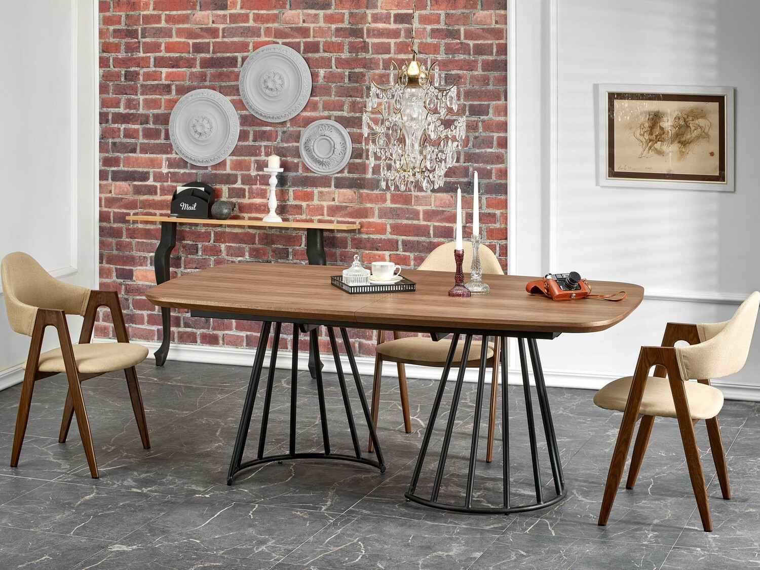 Szék Houston 1434 (Krém)