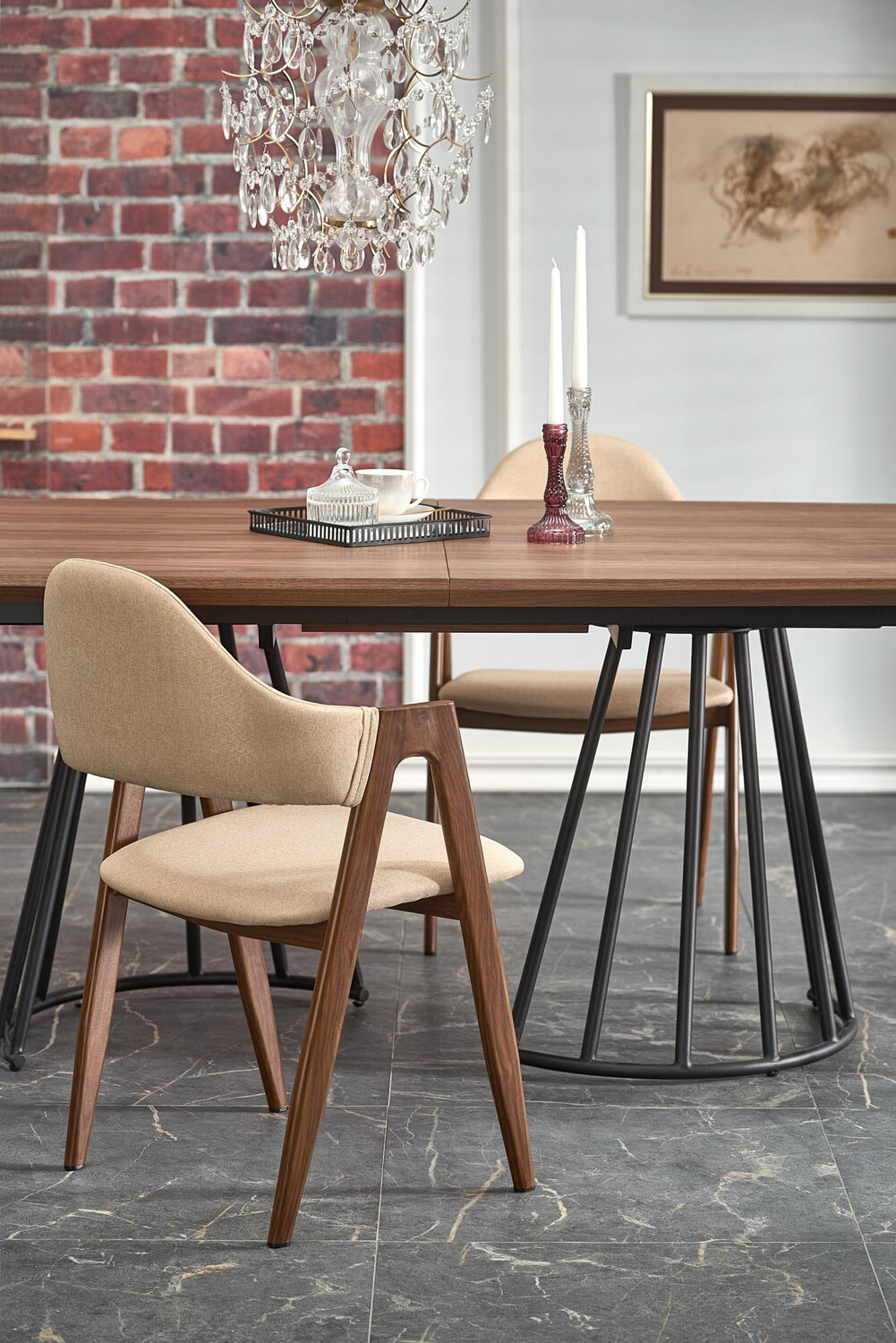 Szék Houston 1434 (Krém)