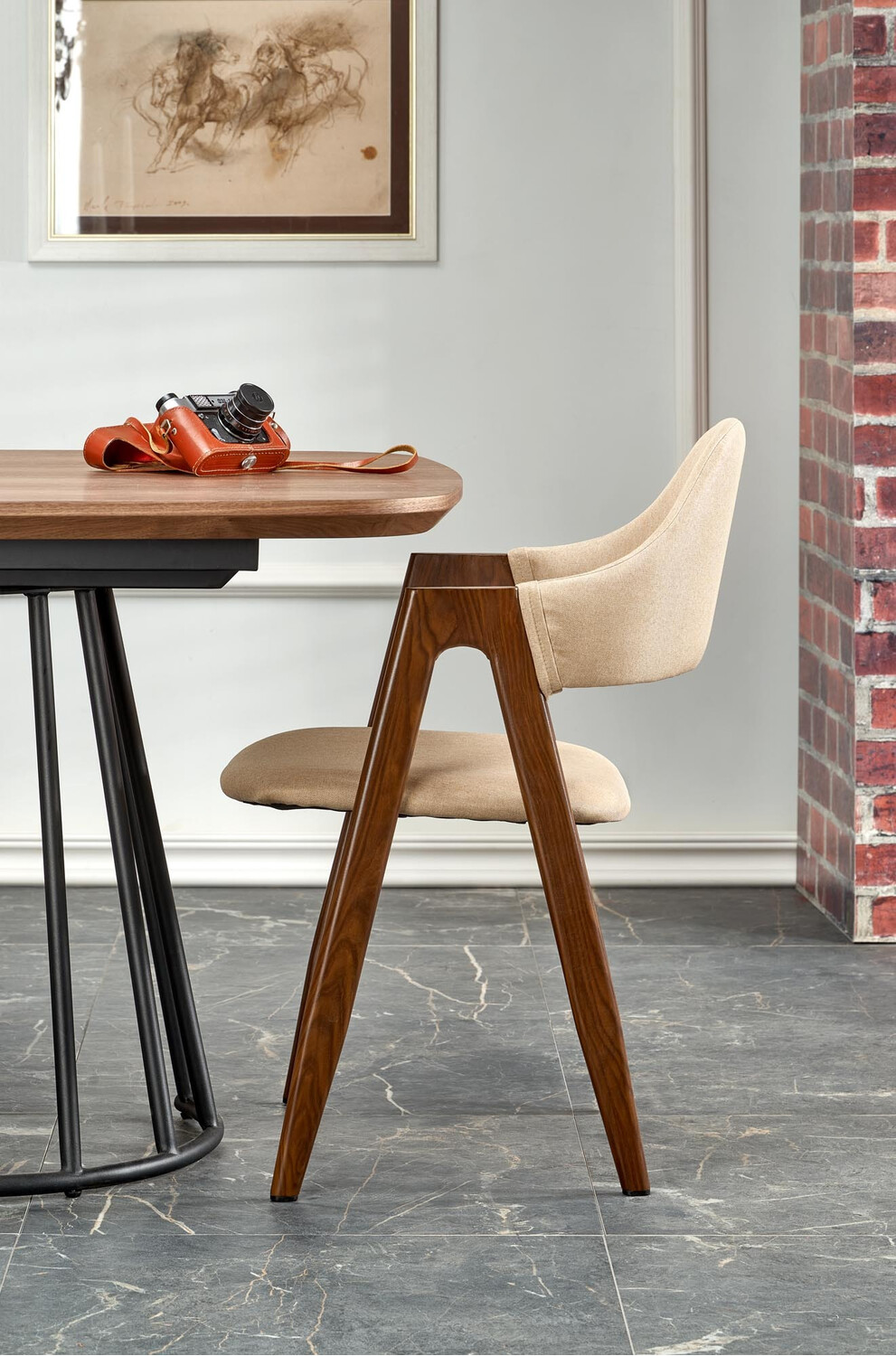 Szék Houston 1434 (Krém)