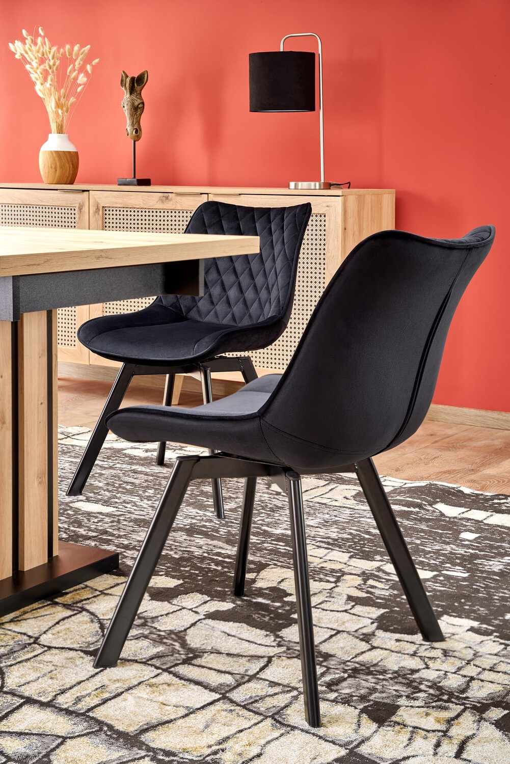 Szék Houston 1442 (Fekete)