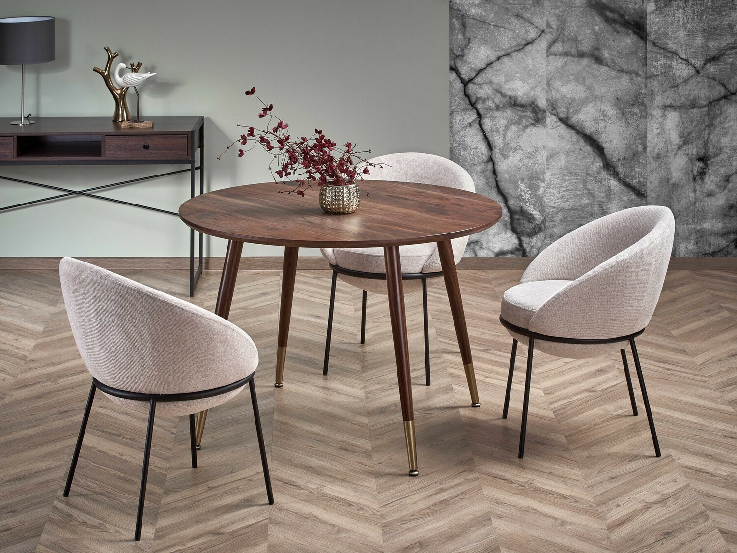 Szék Houston Gloria (Bézs)