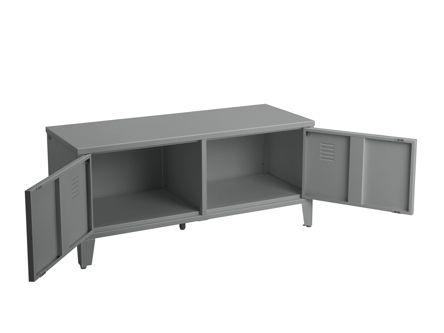 Szekrény Livsono 104 (Szürke)