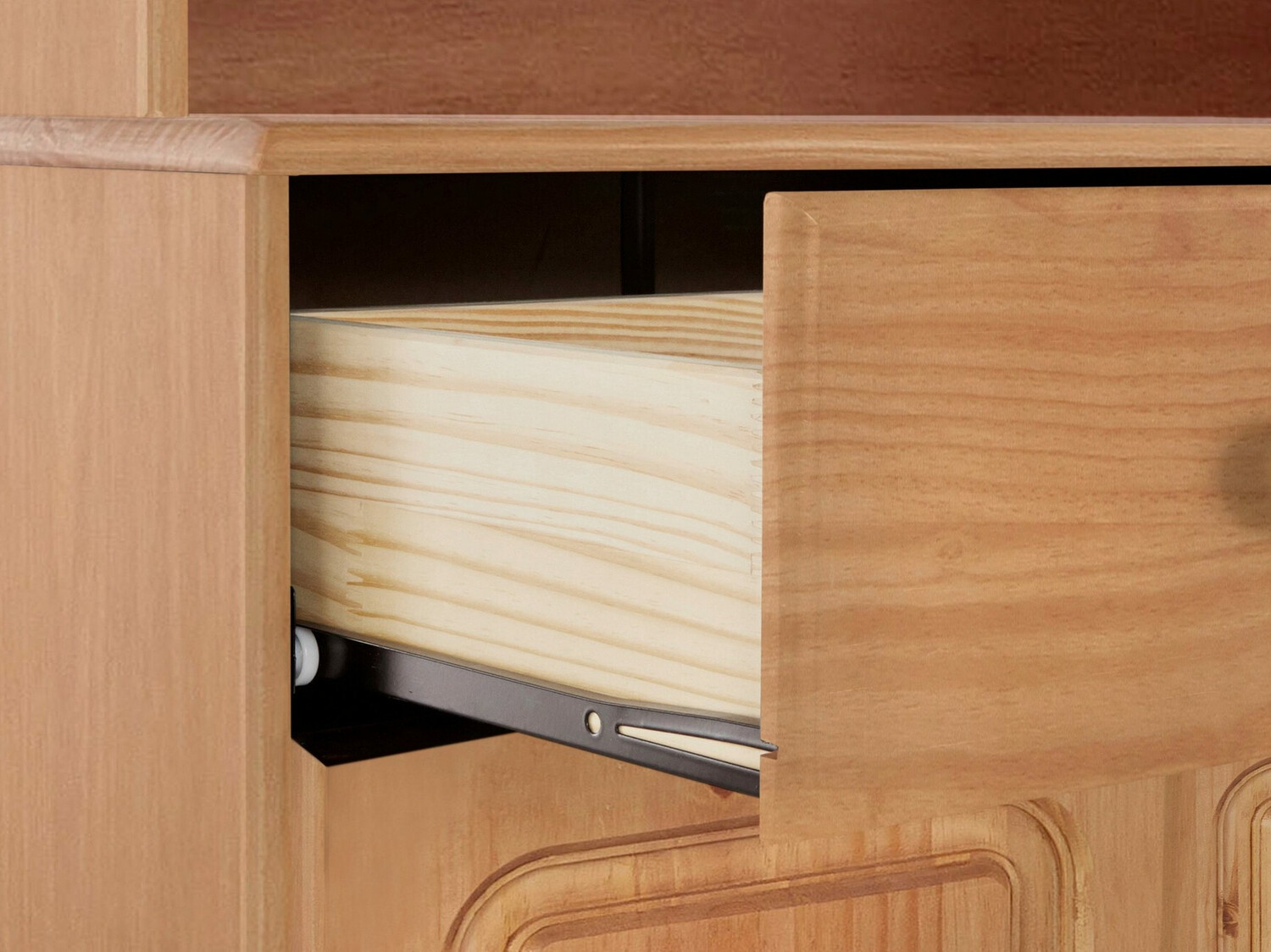 Könyvespolc Fenlaru 110 (Fenyő)