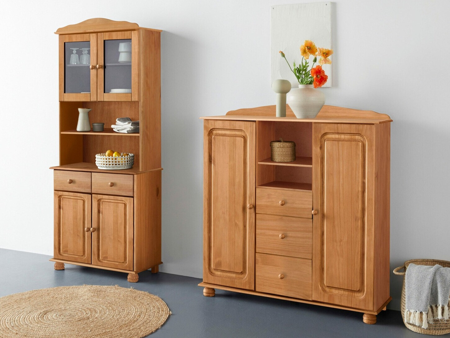 Könyvespolc Fenlaru 110 (Fenyő)