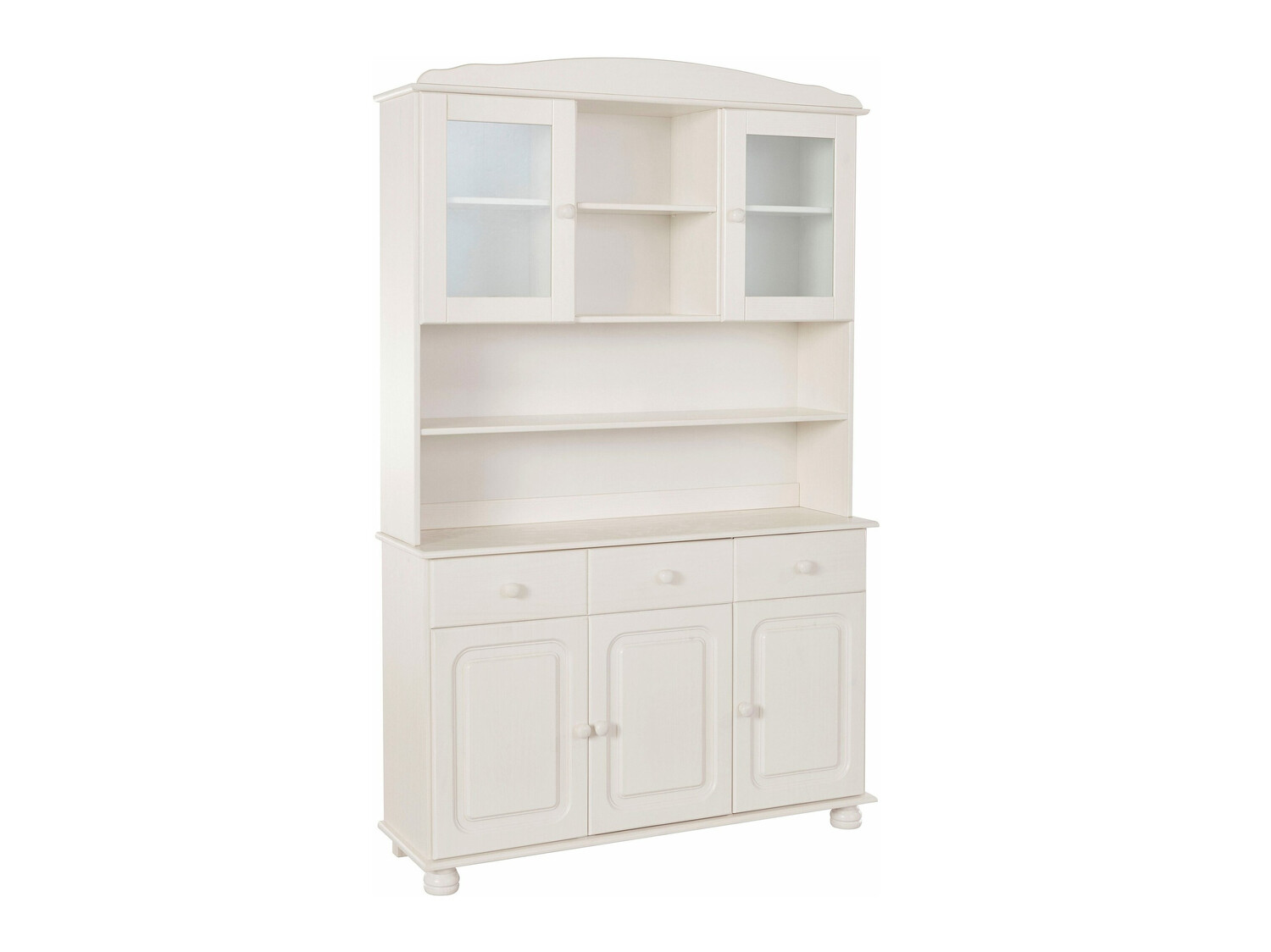 Könyvespolc Fenlaru 111 (Fehér)