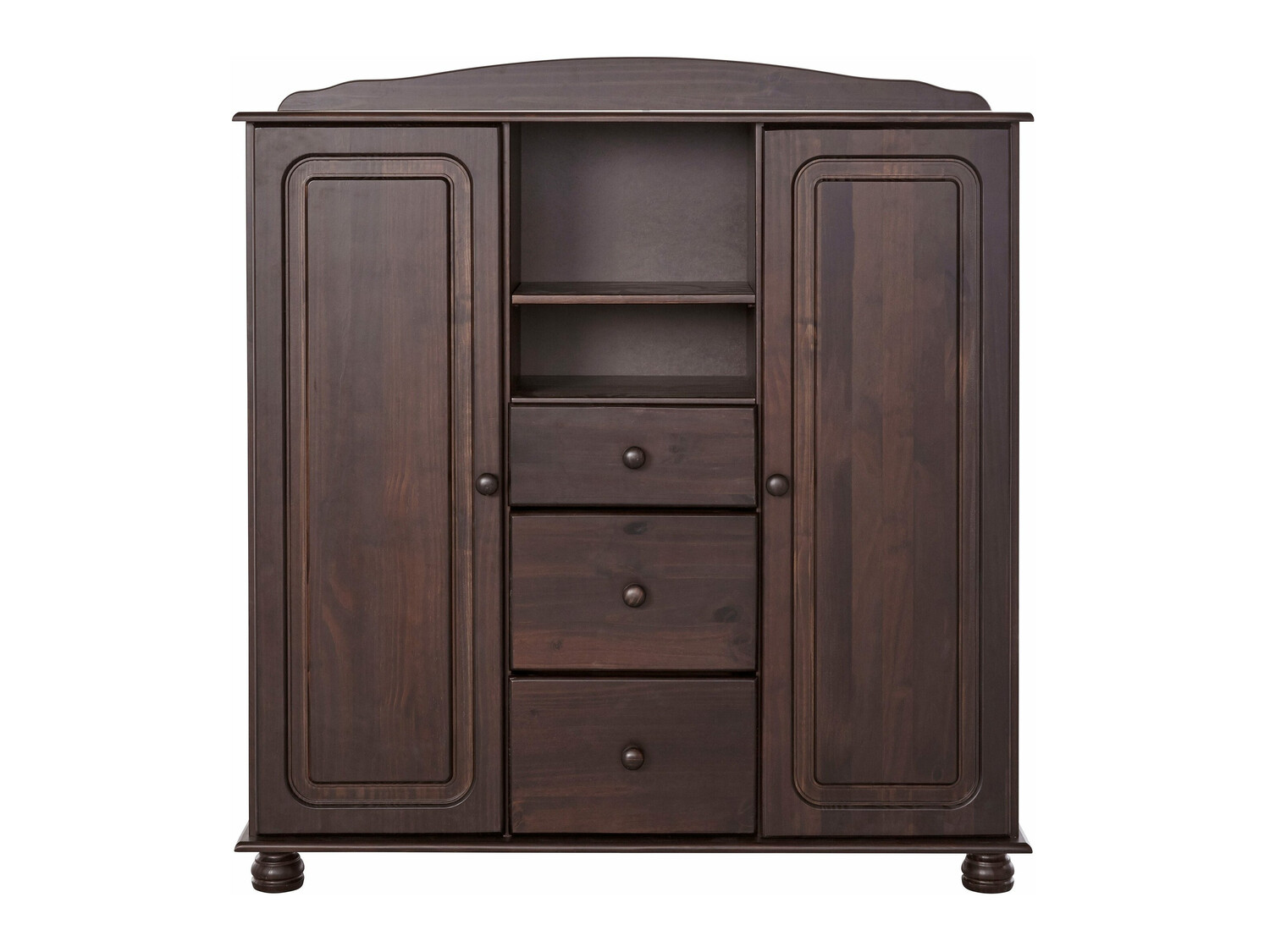 Komód Fenlaru 108 (Sötét barna)