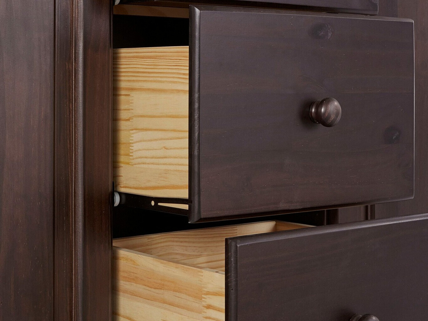 Komód Fenlaru 108 (Sötét barna)