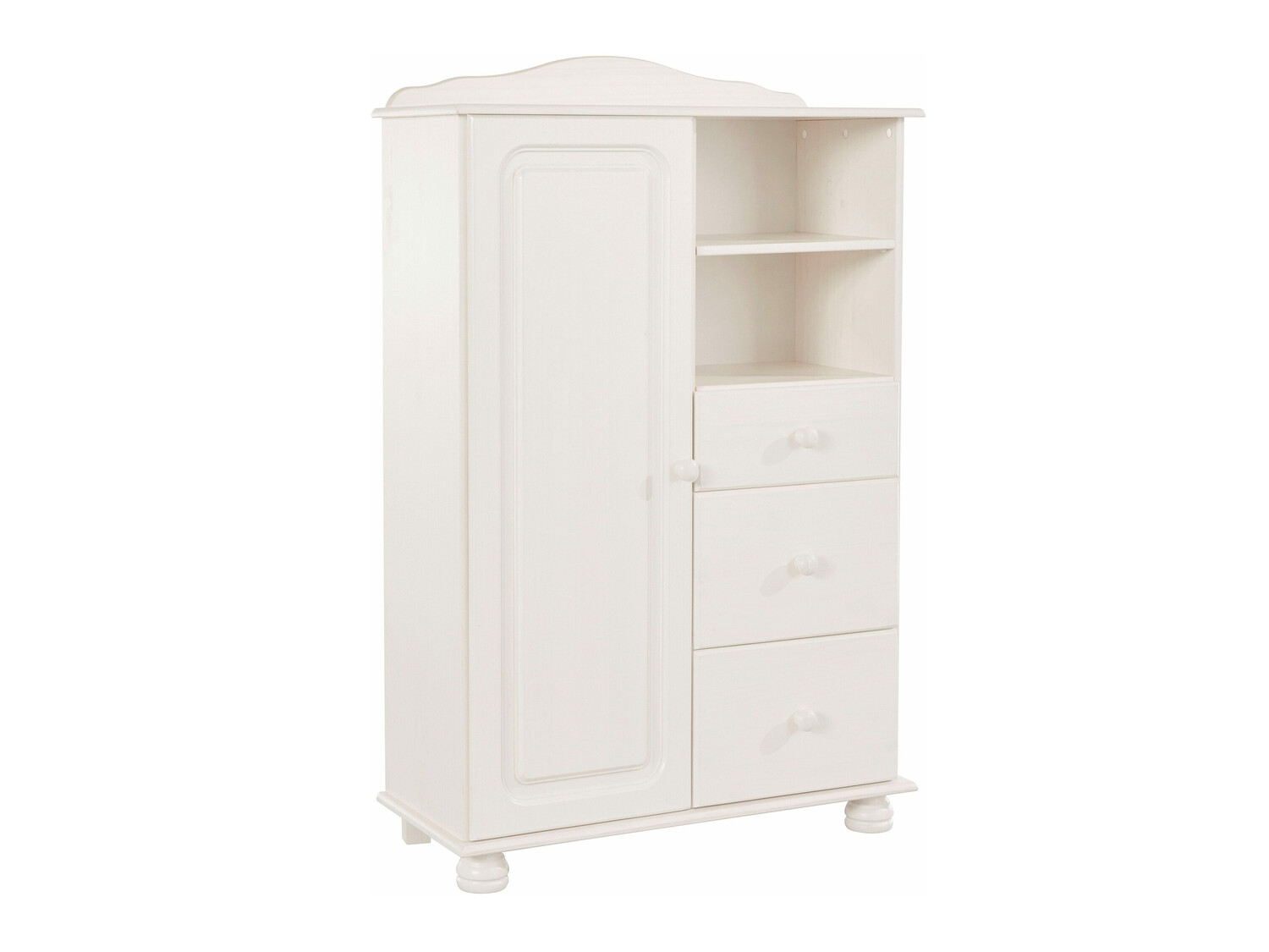 Komód Fenlaru 109 (Fehér)