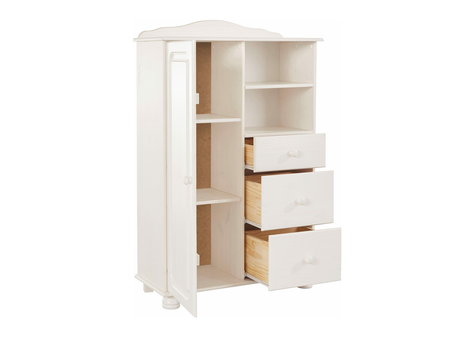 Komód Fenlaru 109 (Fehér)