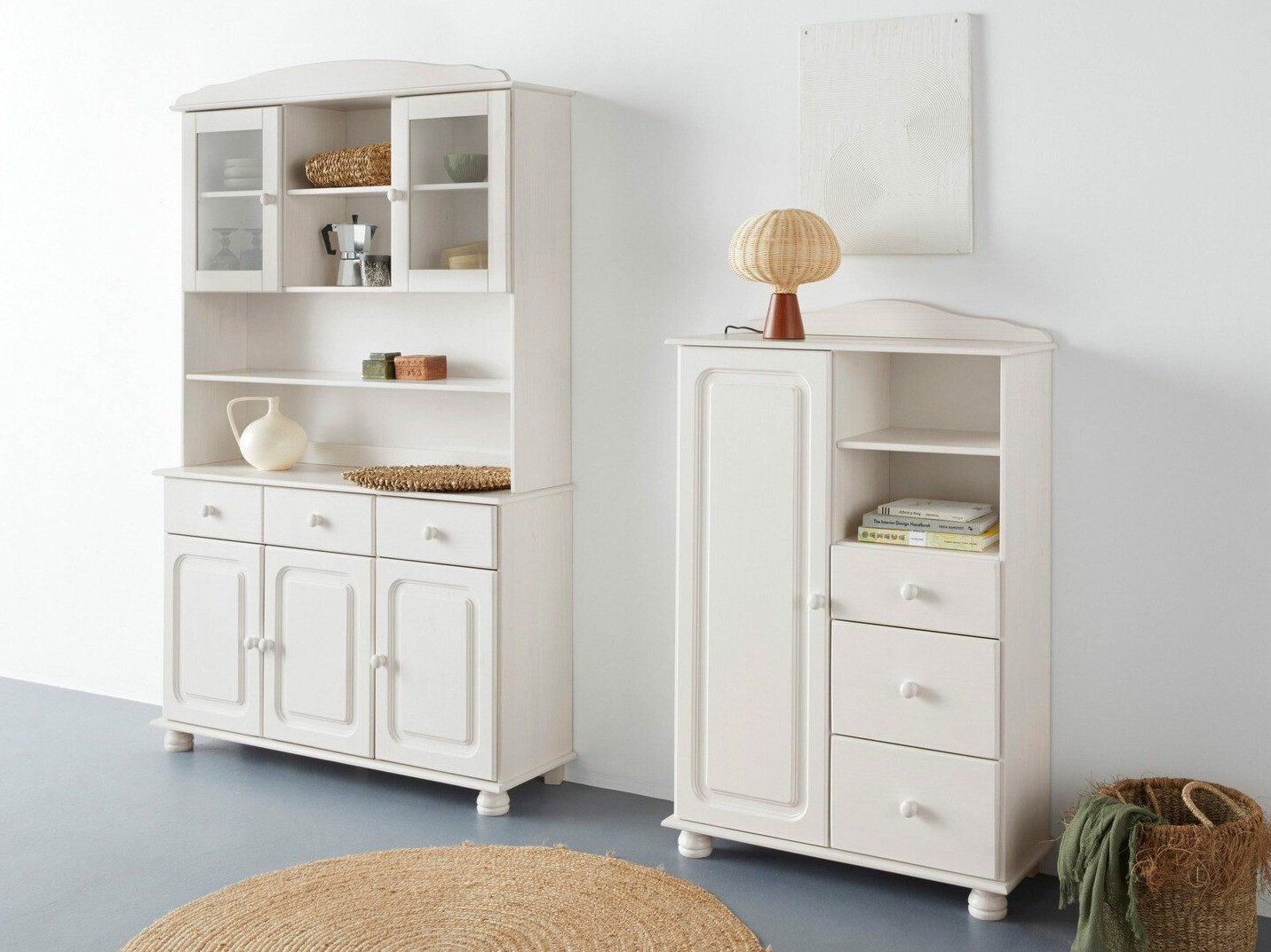 Komód Fenlaru 109 (Fehér)