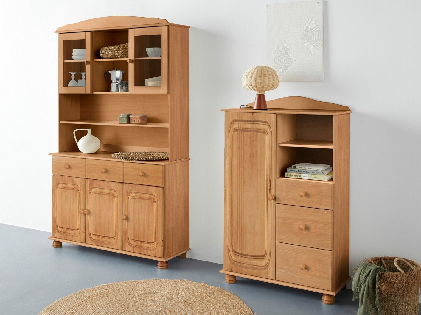 Komód Fenlaru 109 (Fenyő)