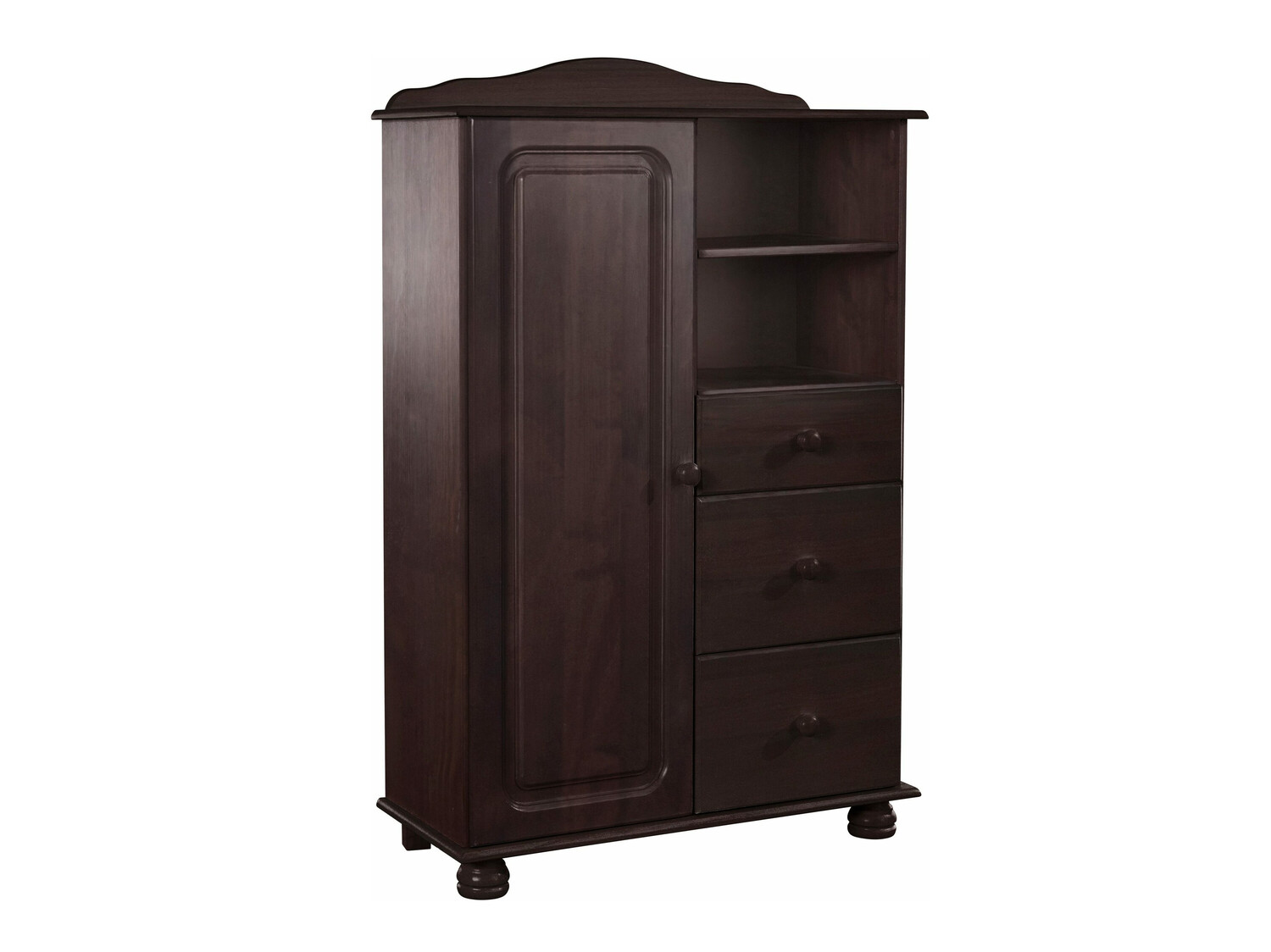 Komód Fenlaru 109 (Sötét barna)