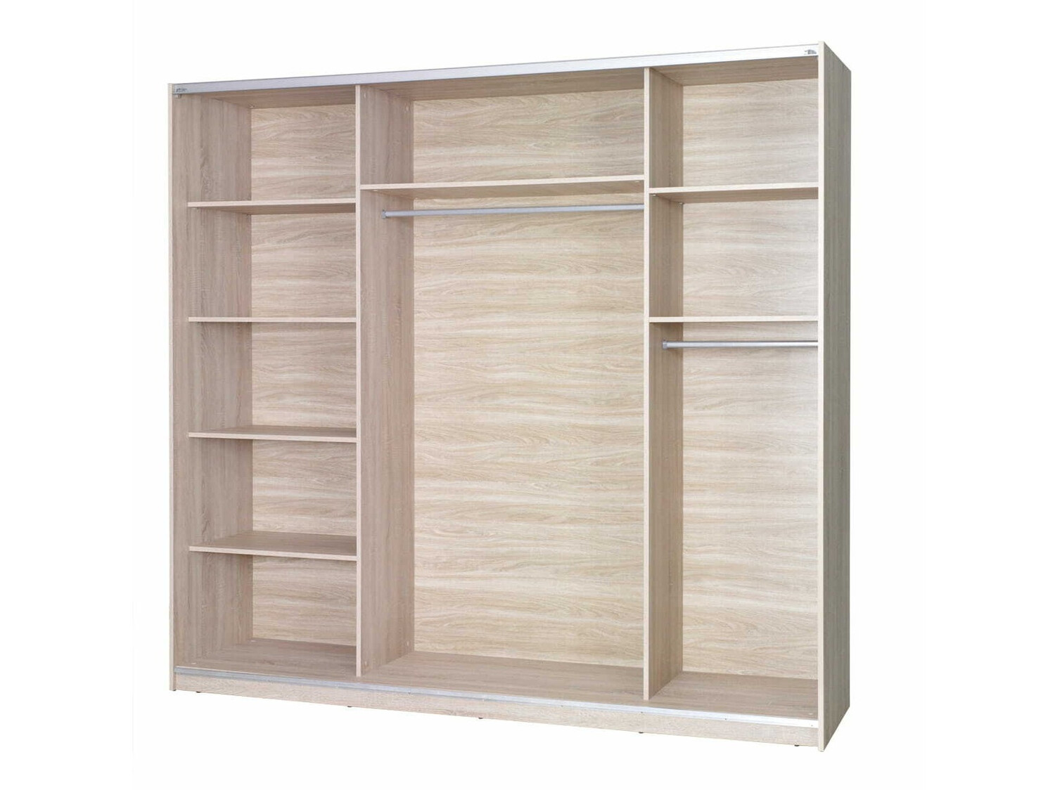 Gardróbszekrény Murrieta 184 (Sonoma tölgy)