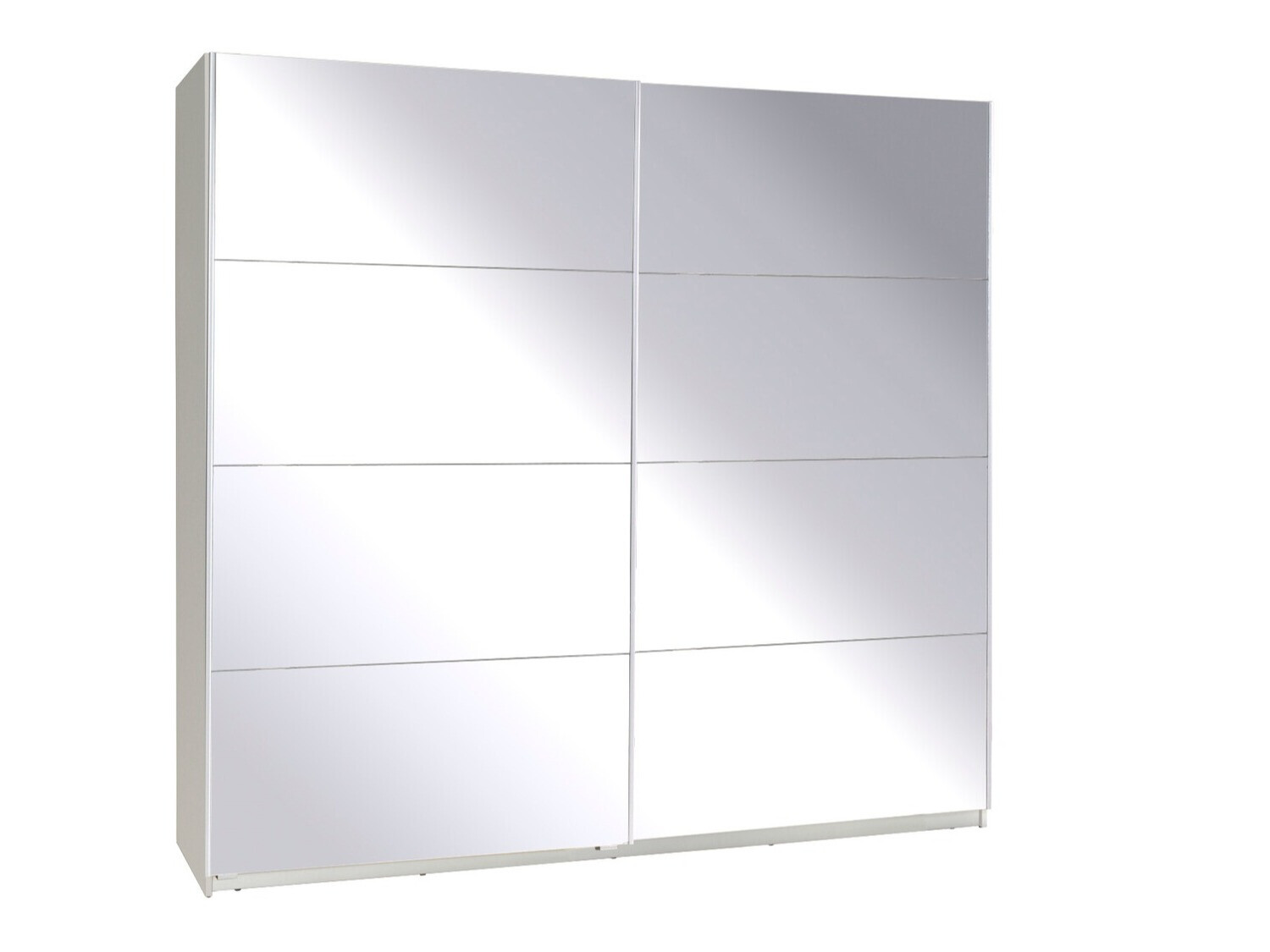 Gardróbszekrény Murrieta 187 (Fehér)