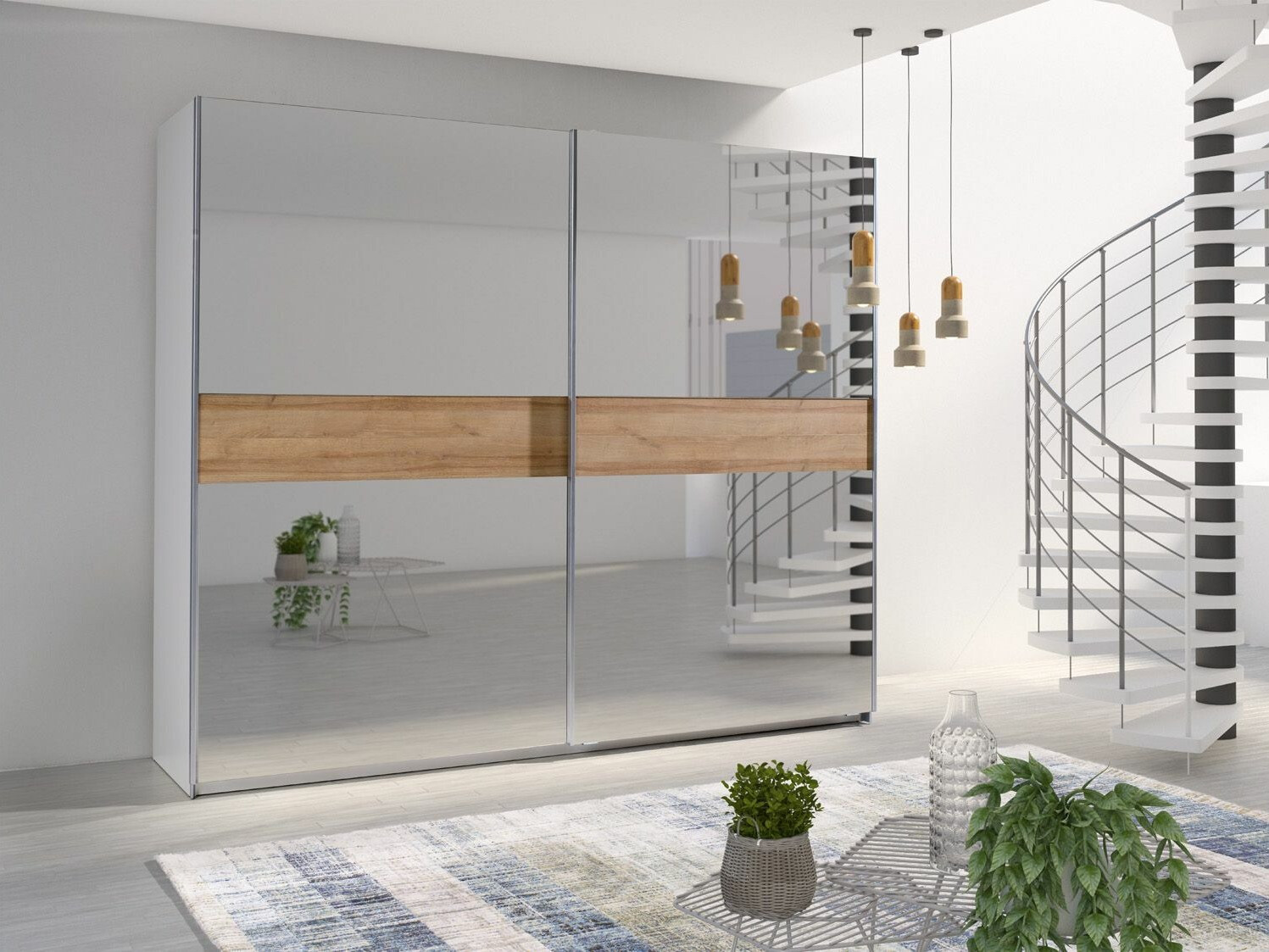 Gardróbszekrény Murrieta 177