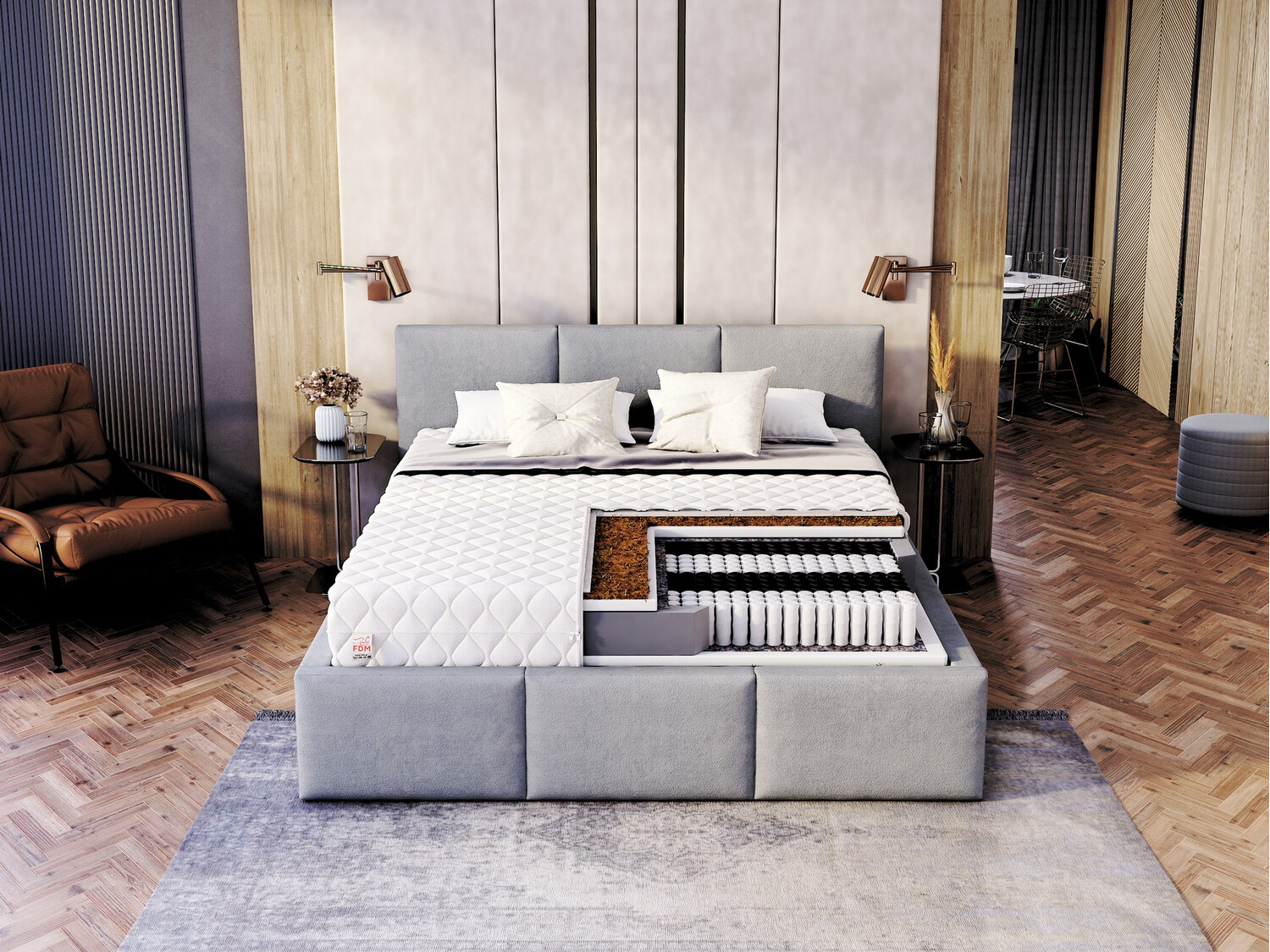 Matrac Fairfield 104 (140 x 200 cm)