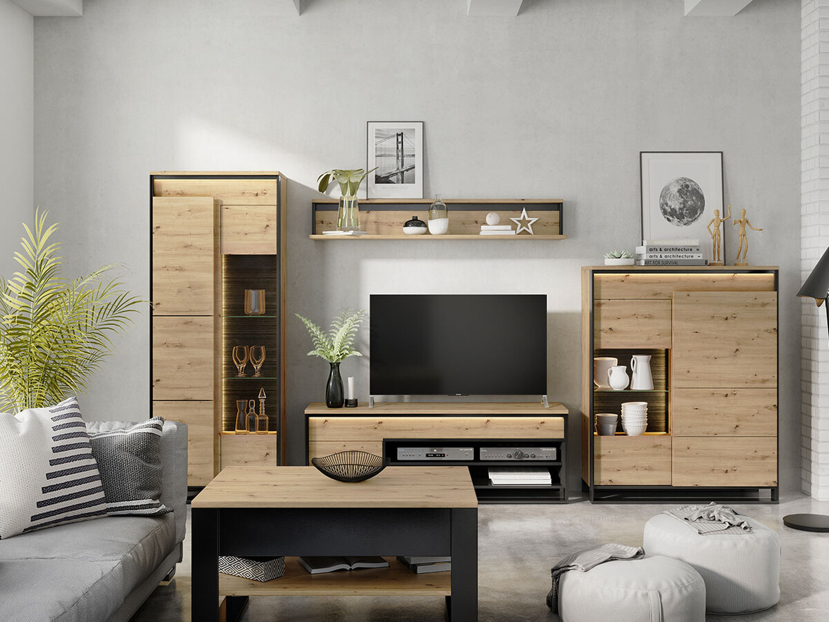 Könyvespolc Luliru 123