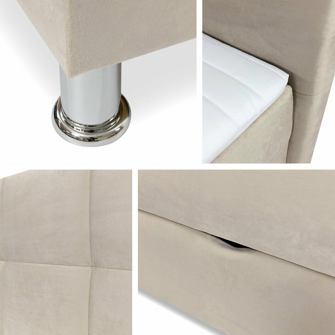 Kontinentális ágy ComfiDream 123 (Fresh 32)