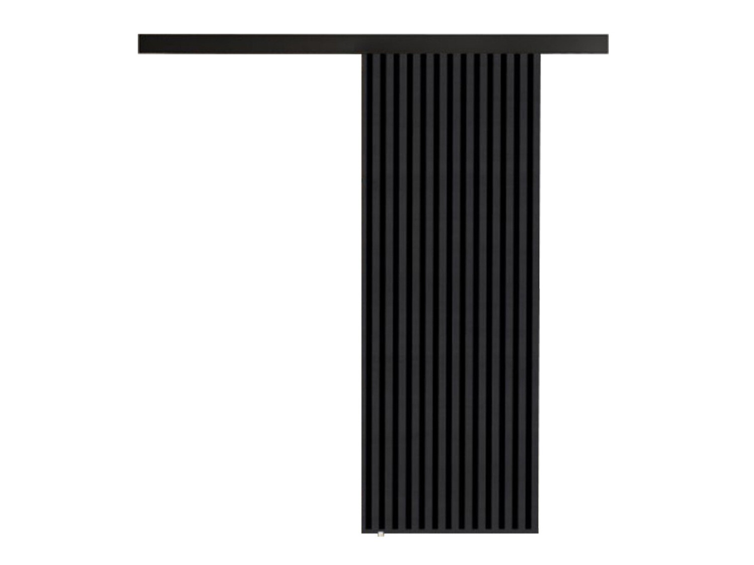 Tolóajtók Dover 201 (Antracit + Fekete)