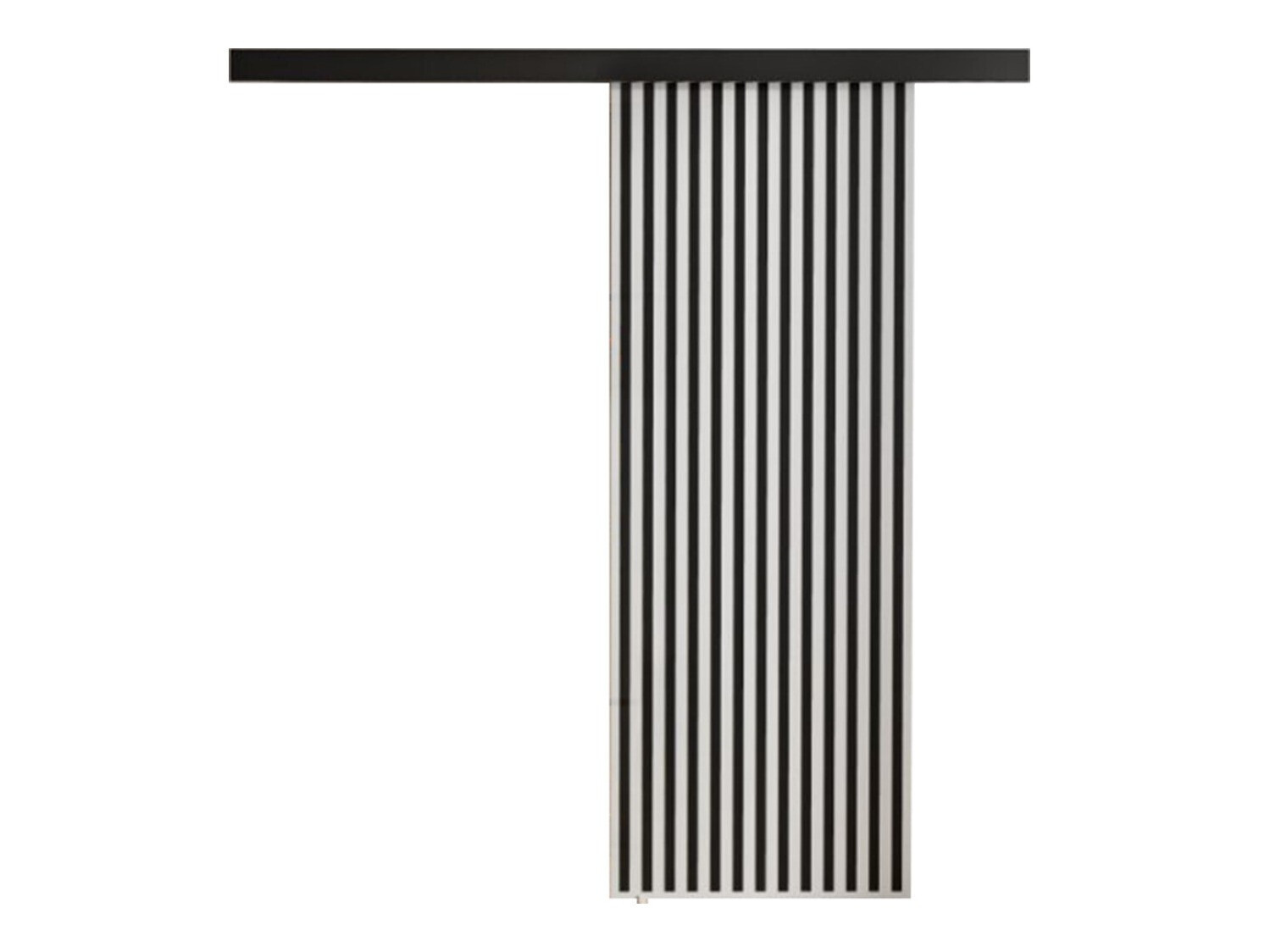 Tolóajtók Dover 201 (Fehér + Fekete)