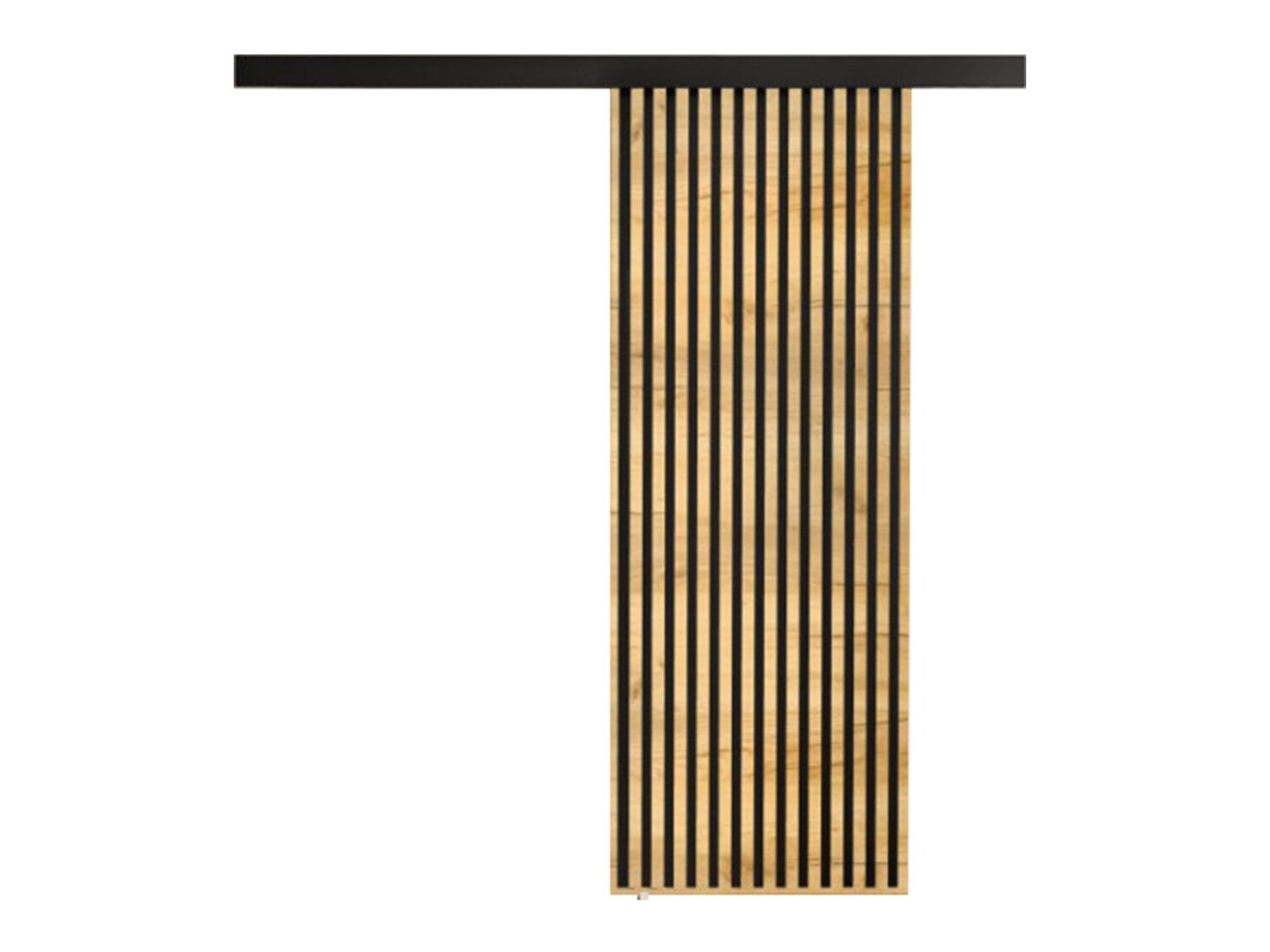 Tolóajtók Dover 201 (Kézműves aranytölgy + Fekete)