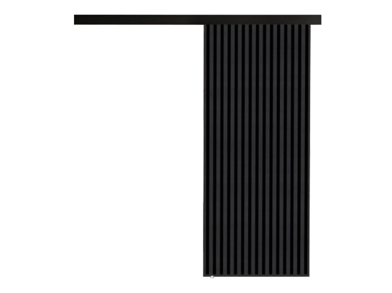 Tolóajtók Dover 202 (Antracit + Fekete)