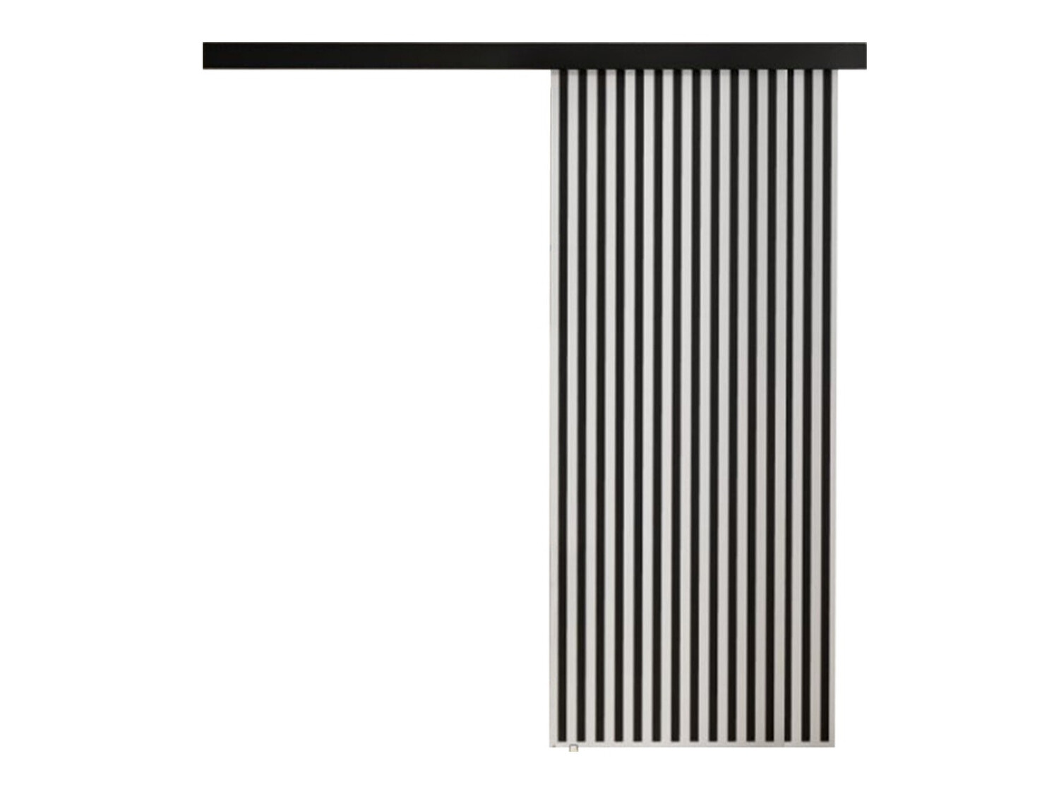 Tolóajtók Dover 202 (Fehér + Fekete)