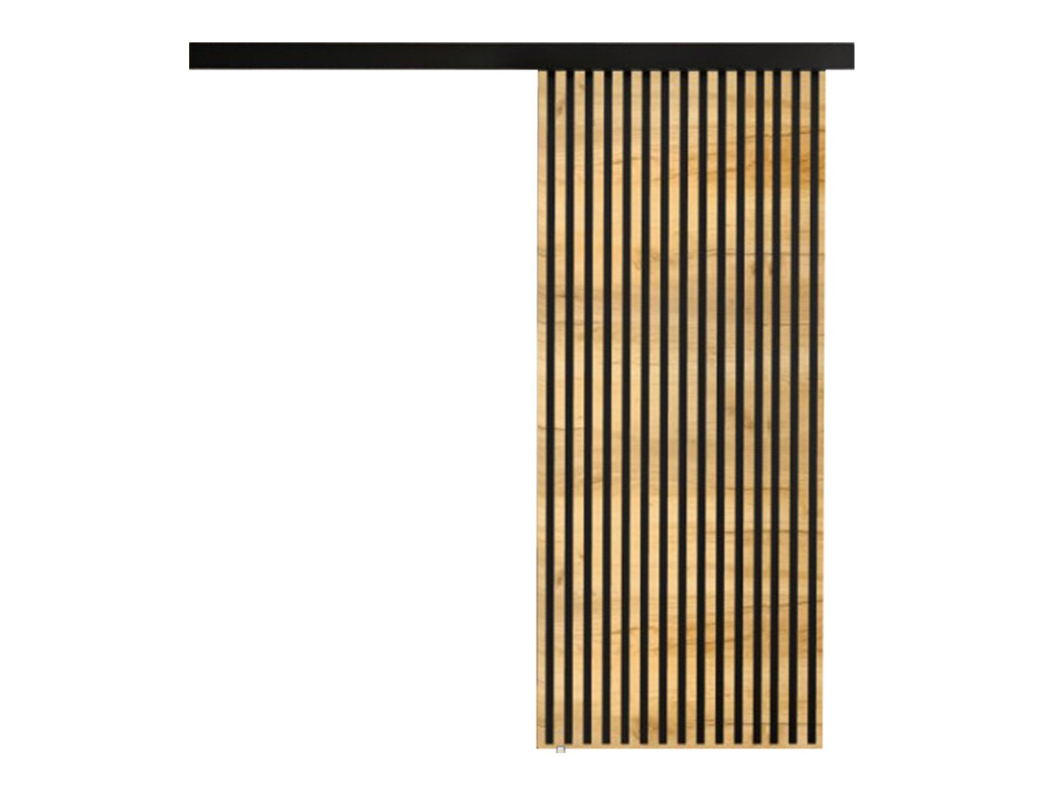 Tolóajtók Dover 202 (Kézműves aranytölgy + Fekete)