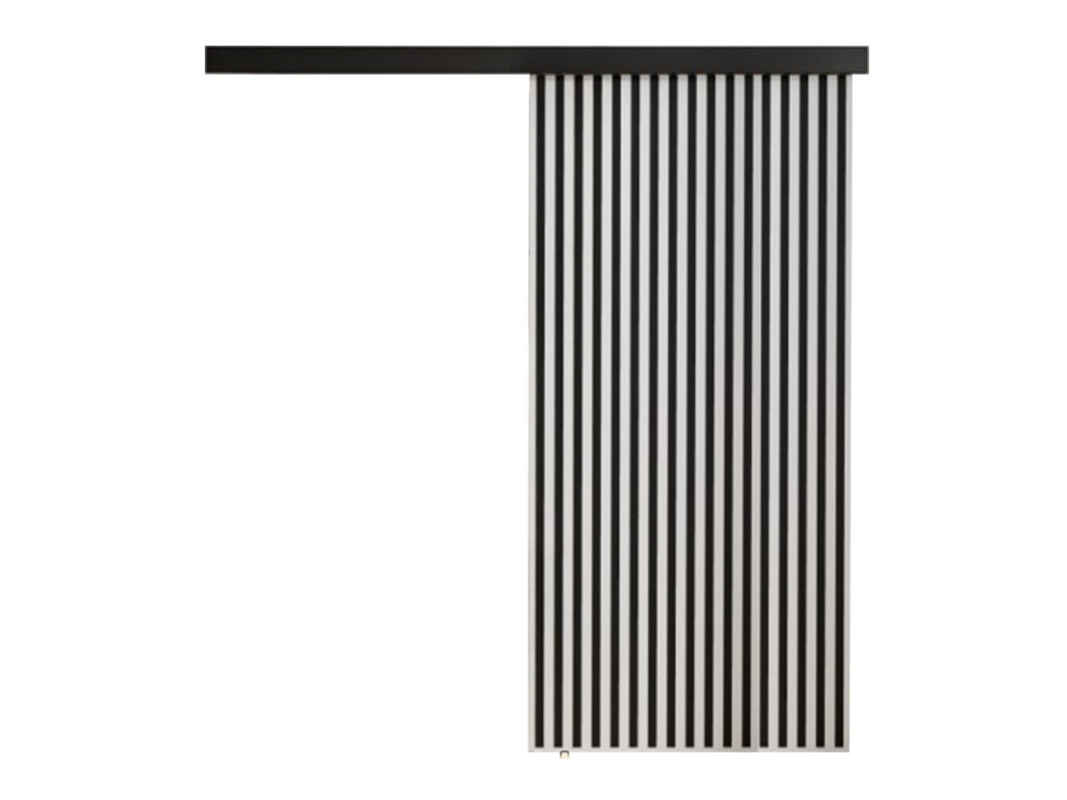 Tolóajtók Dover 203 (Fehér + Fekete)