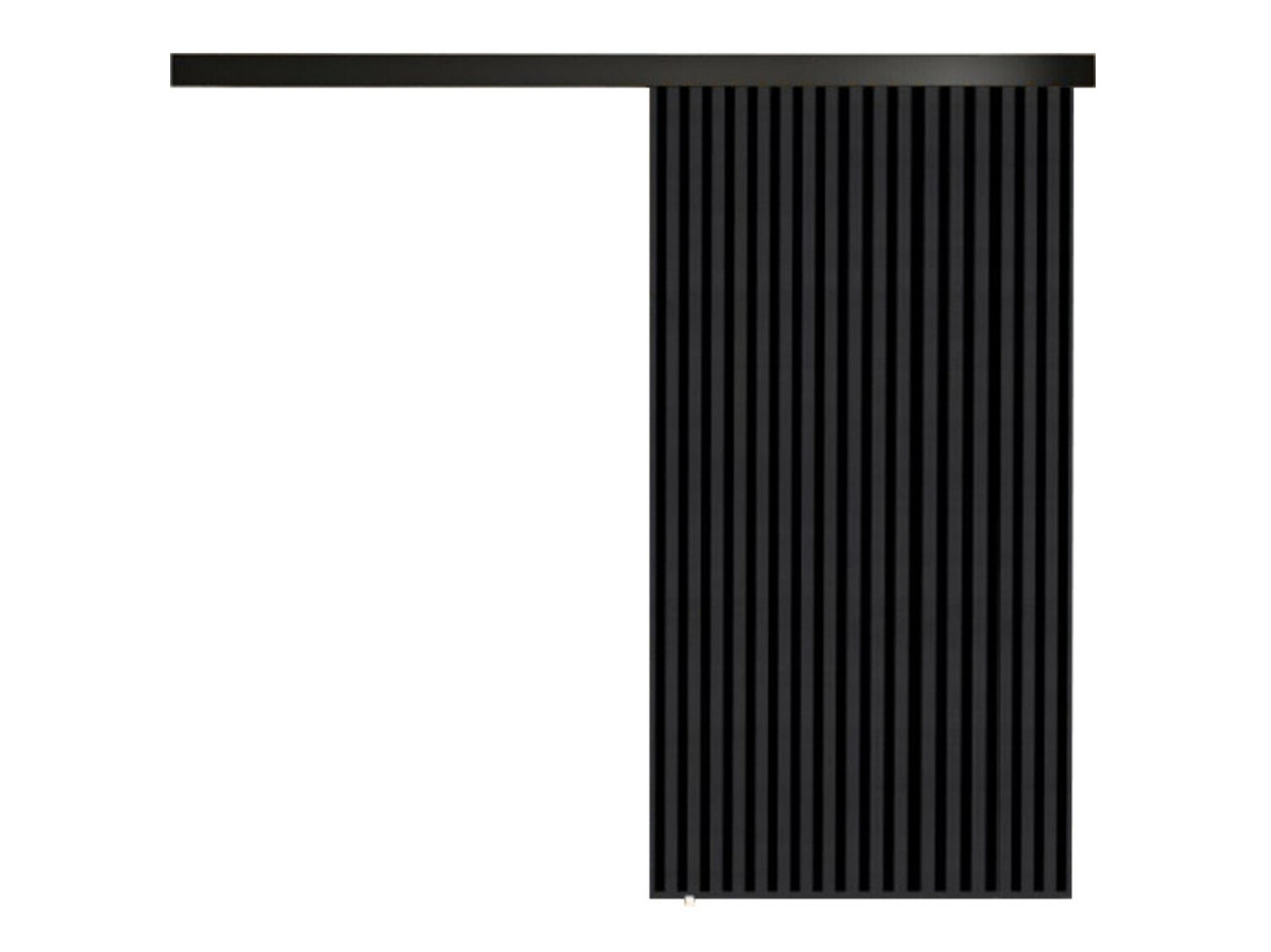 Tolóajtók Dover 204 (Antracit + Fekete)