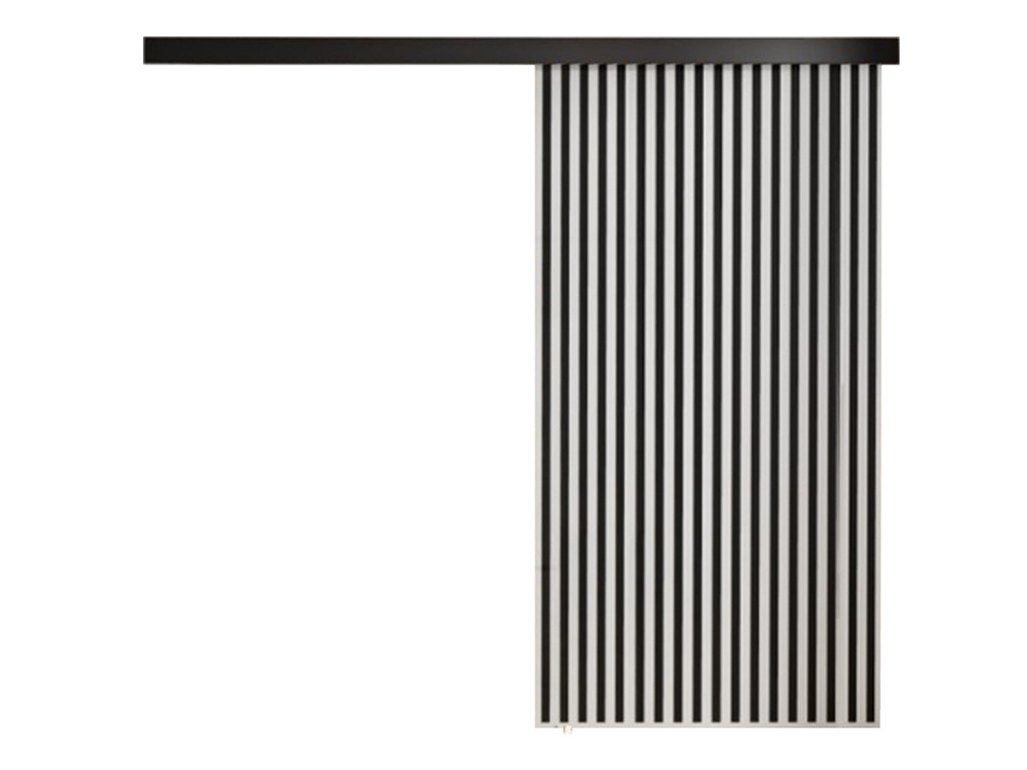 Tolóajtók Dover 204 (Fehér + Fekete)