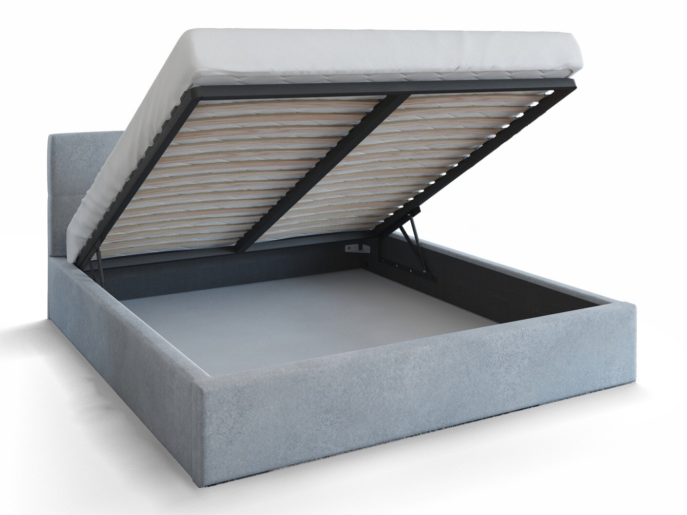 Ágy Fairfield 107 (Szürke)