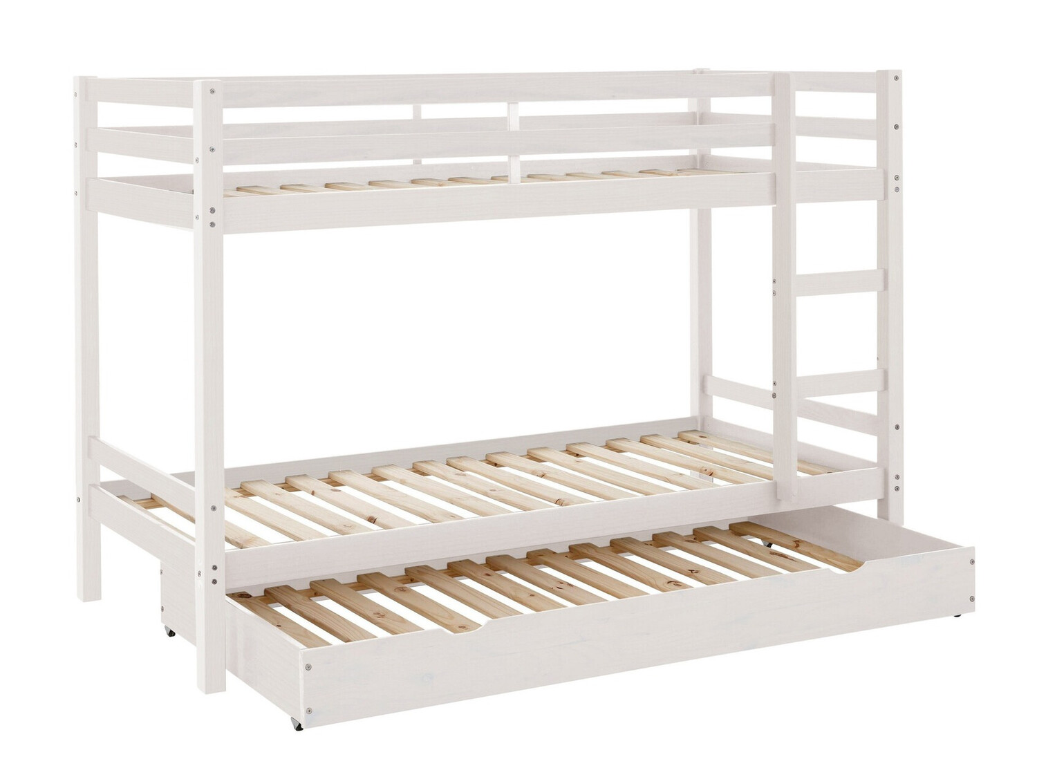 Emeletes ágy Ruvfiva 100 (Fehér)