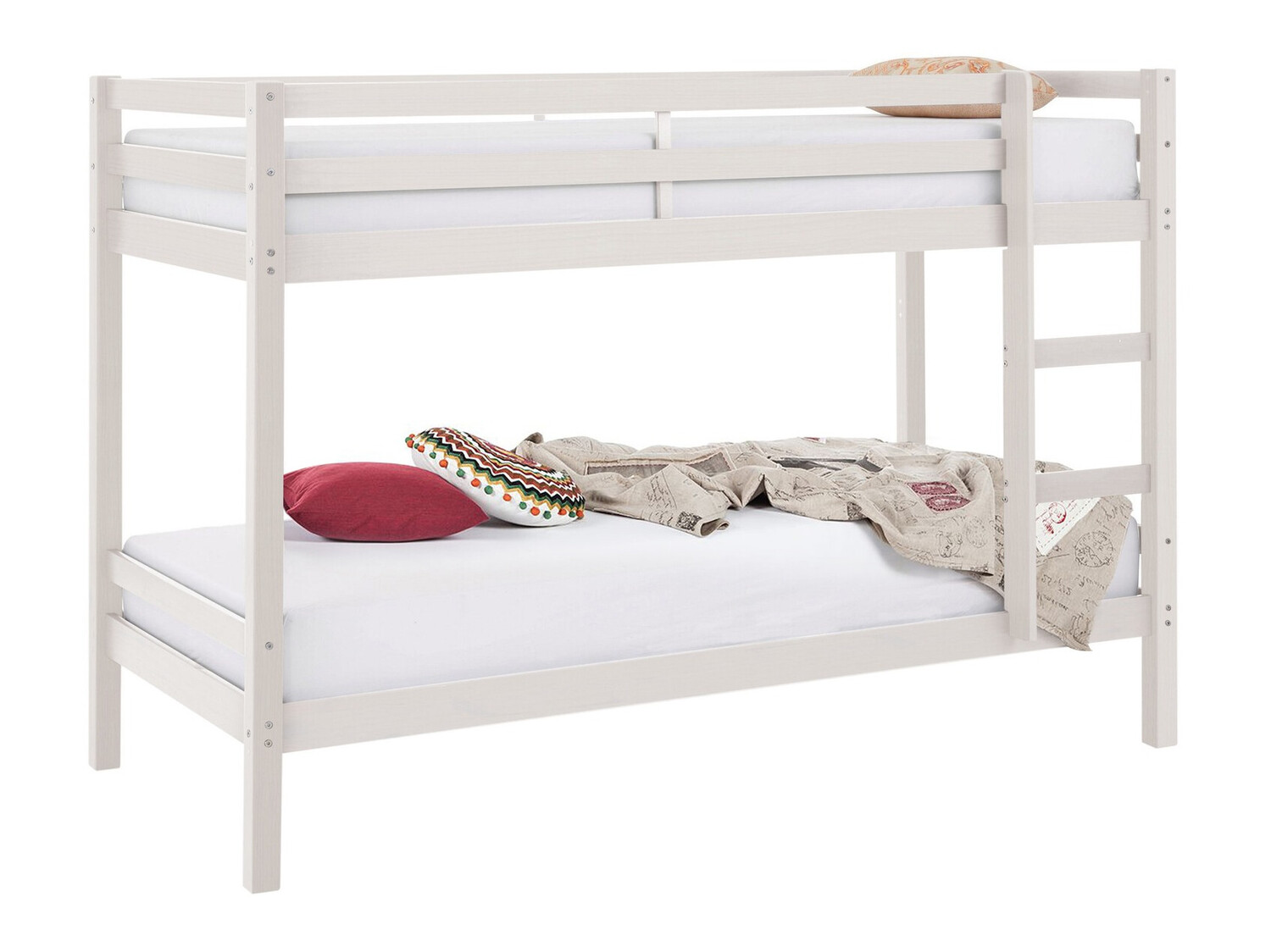 Emeletes ágy Ruvfiva 100 (Fehér)