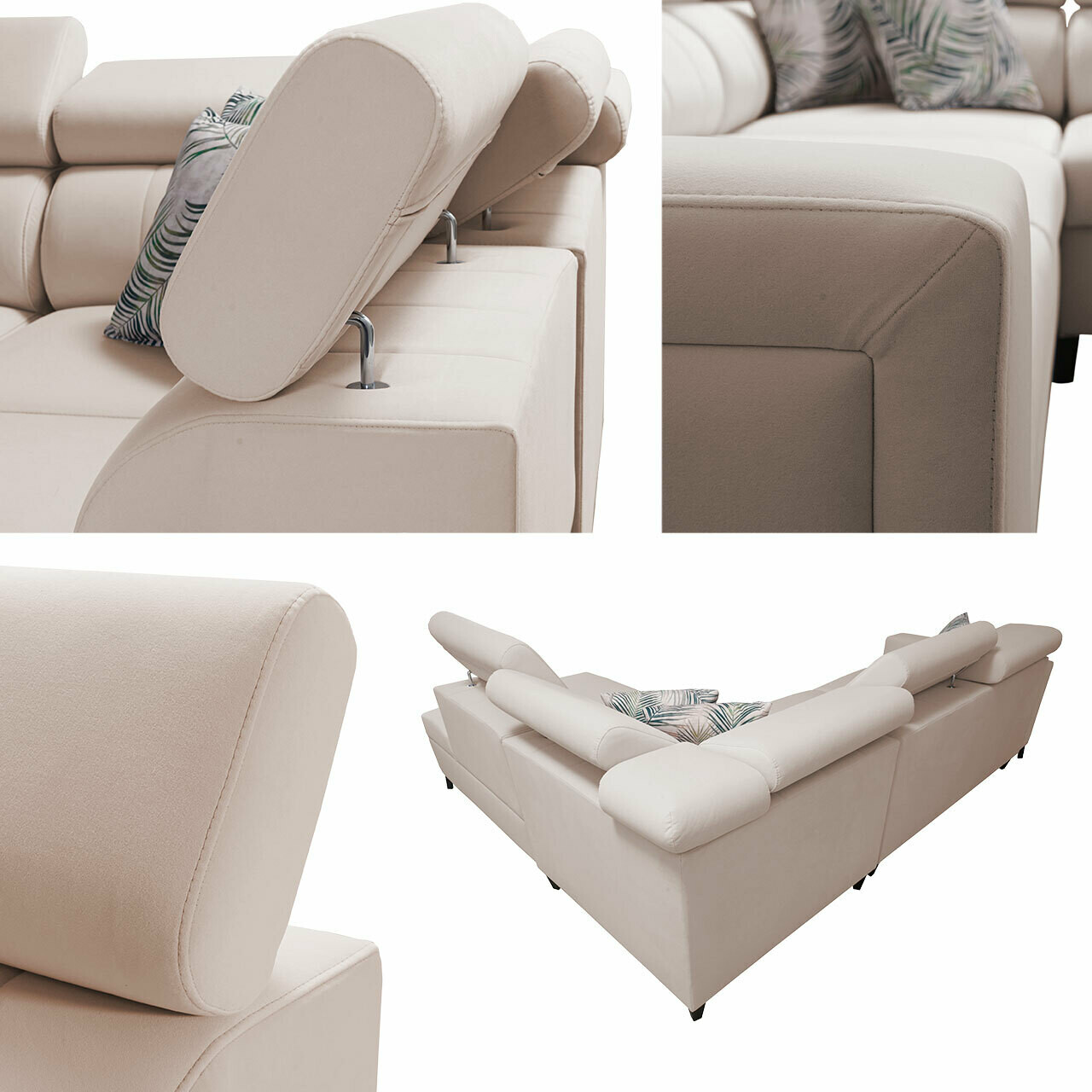 Sarokkanapé Sarasota 148 (Mono 231 + Botanical 36)