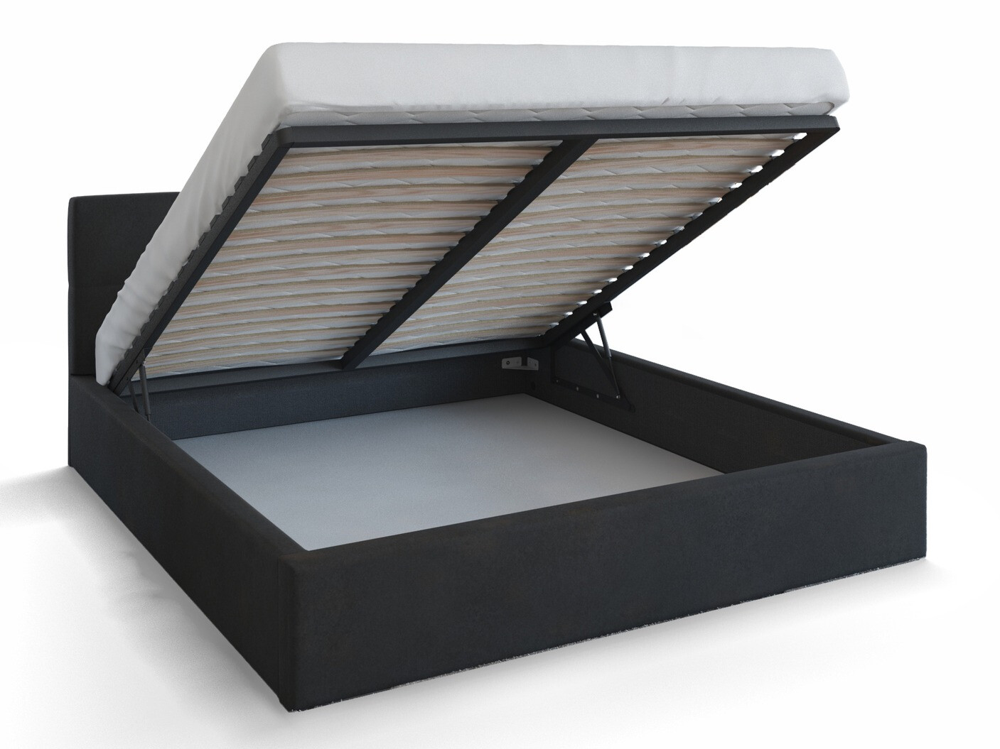 Ágy Fairfield 107 (Fekete)