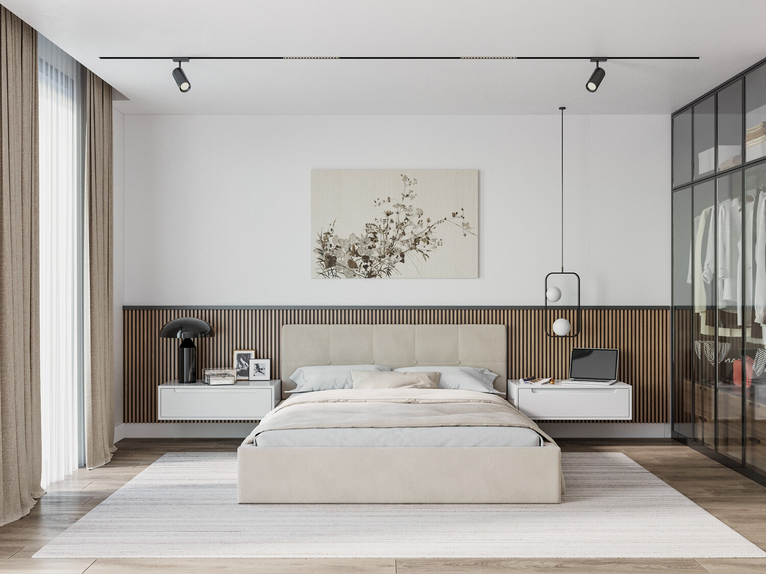 Ágy Fairfield 107 (Krém)