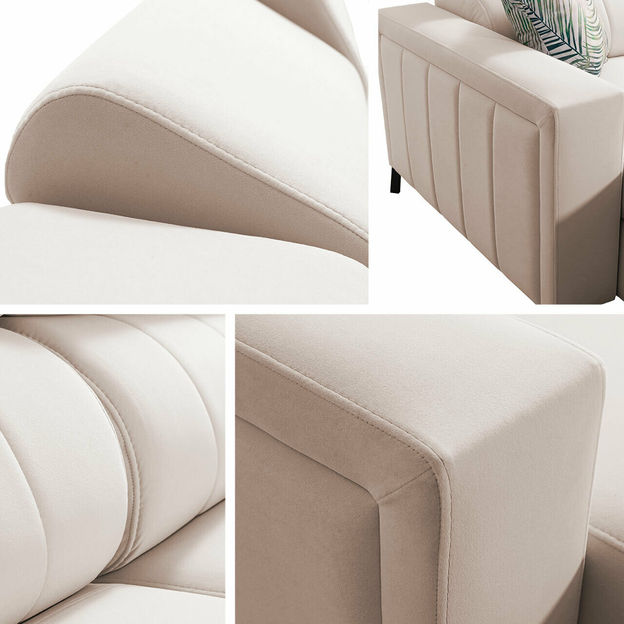 Sarokkanapé Sarasota 153 (Mono 231 + Botanical 36)