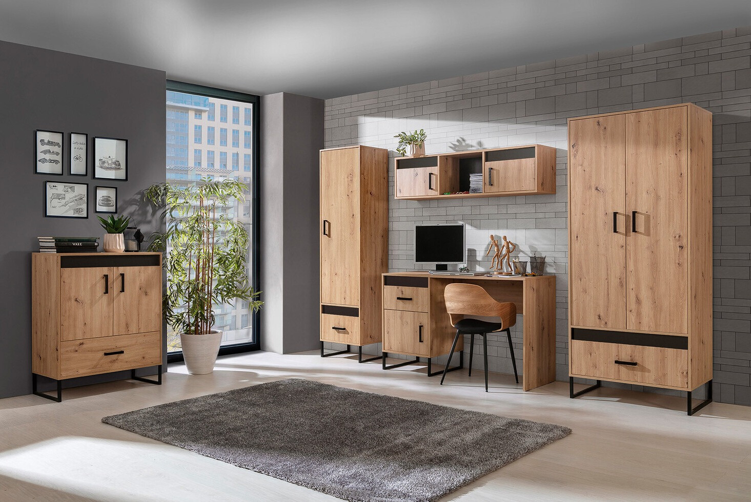 Gardróbszekrény Felnolo 100