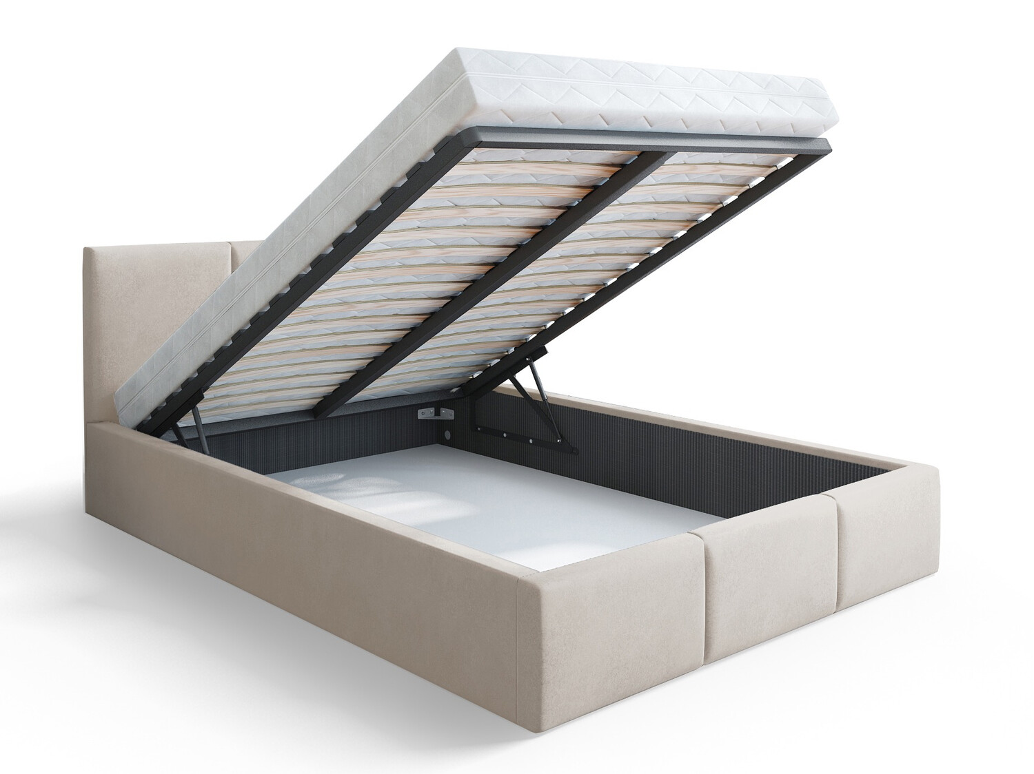 Ágy Fairfield 109 (Krém)