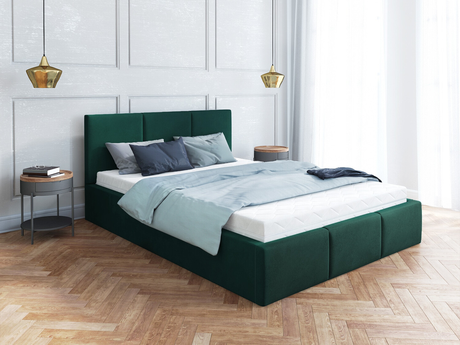 Ágy Fairfield 109 (Zöld)