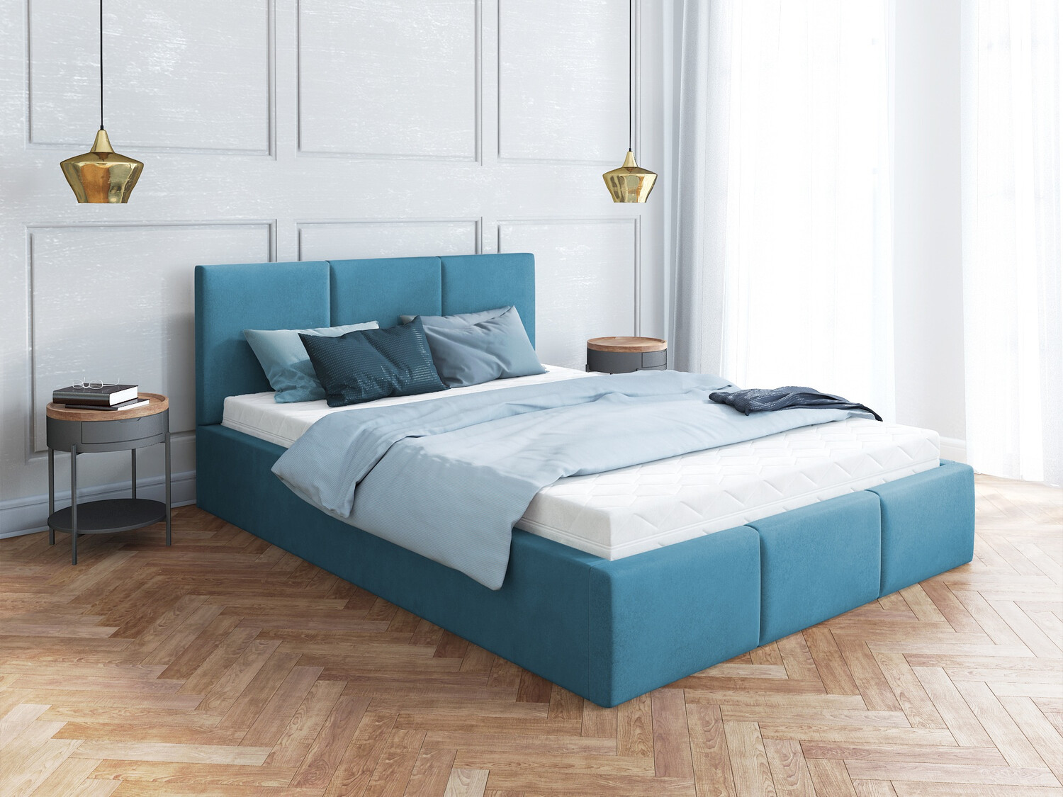 Ágy Fairfield 109 (Türkiz)