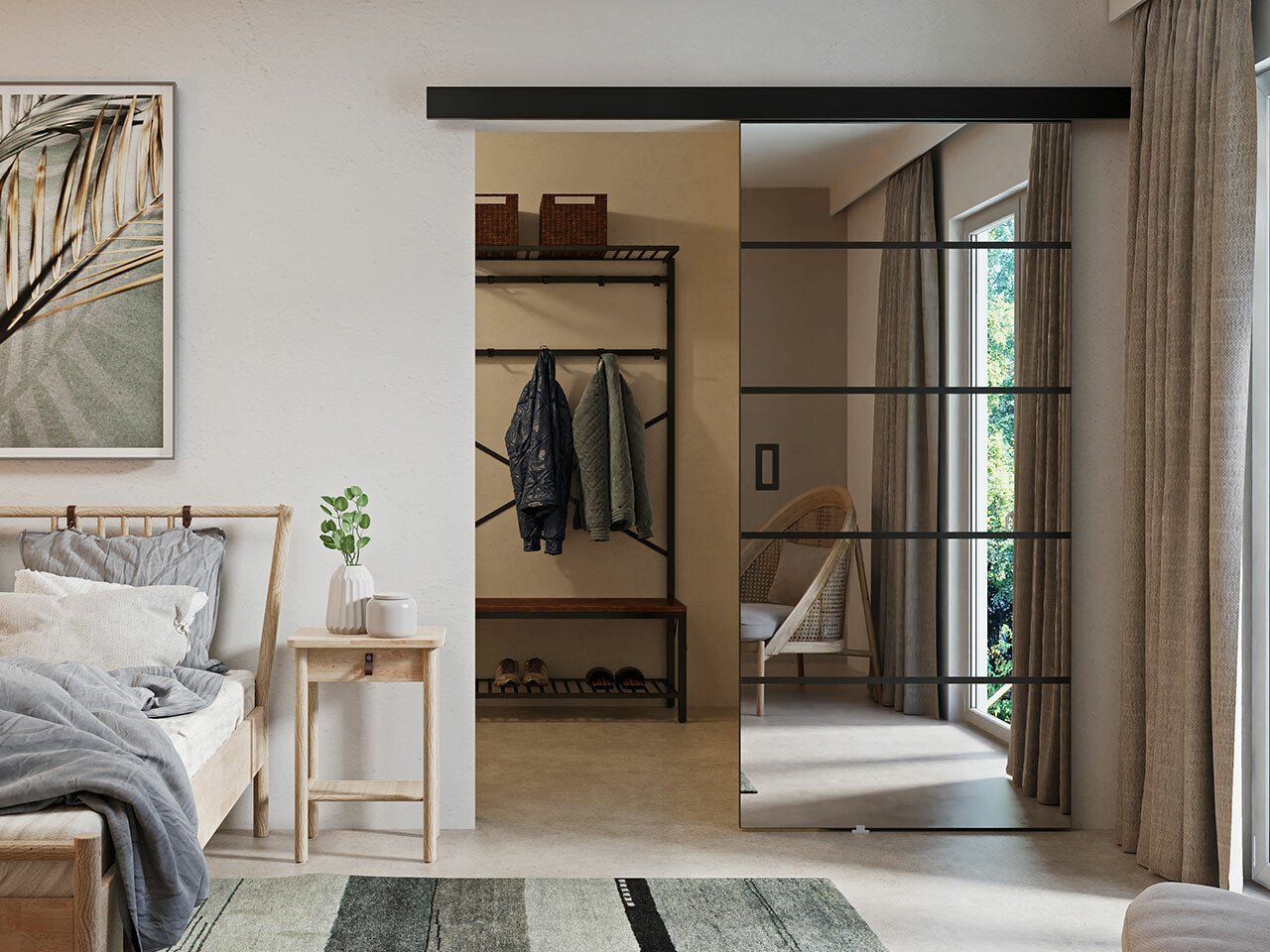 Tolóajtók Dover 210